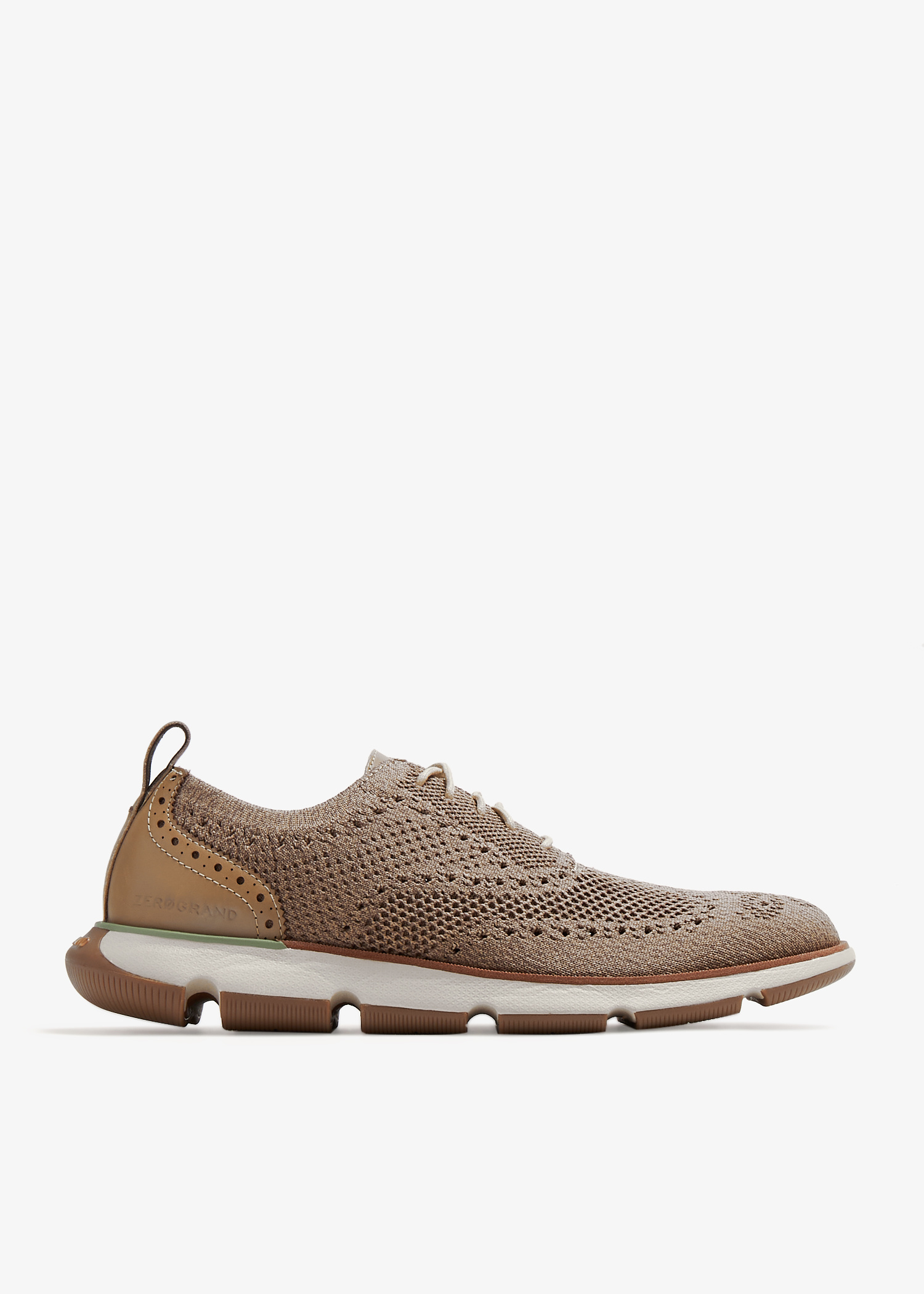 Cole Haan ZERØGRAND Oxford sneakers for Men - Brown in USA | Level