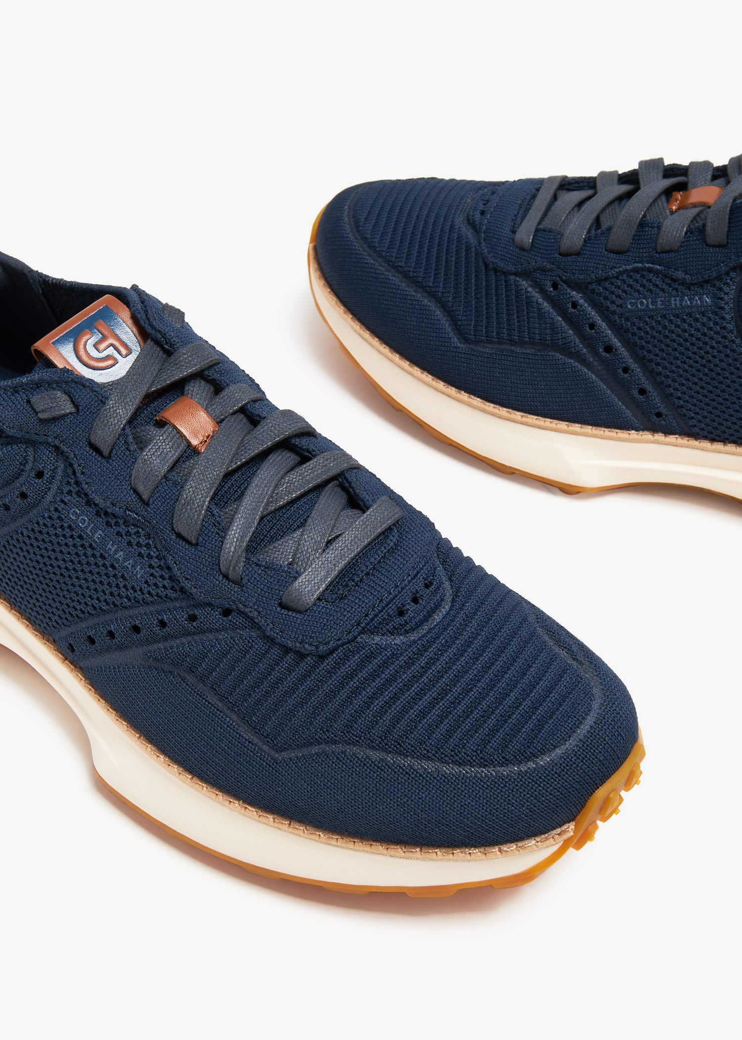 Cole Haan GrandPrø Ashland Sneakers for Men - Blue in USA | Level