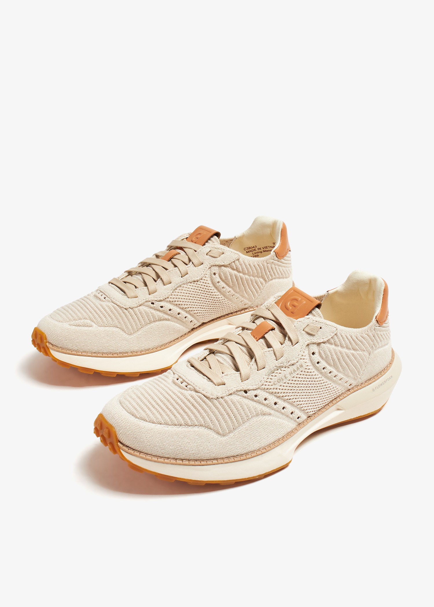 【MADE IN USA】COLE HAAN モカシン Cole Haan GrandPrø Ashland Sneakers for Men - Beige in USA | Level