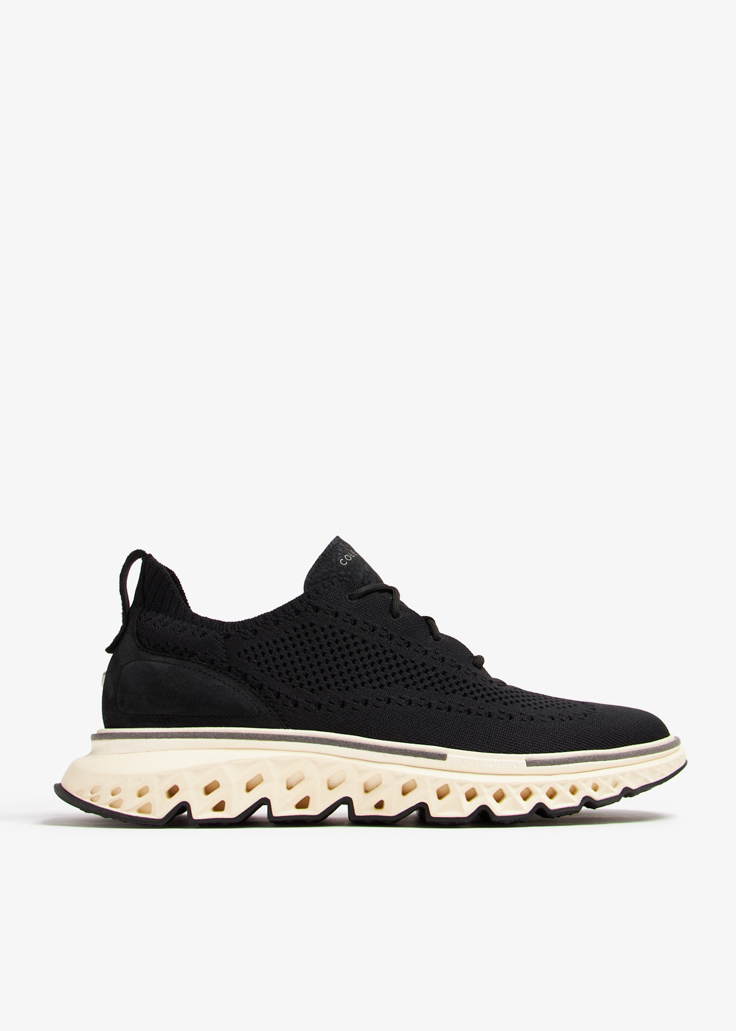 COLE HAAN C33530 未使用 25.0 Cole Haan 5.ZERØGRAND Wingtip Oxford sneakers for Men - Black in