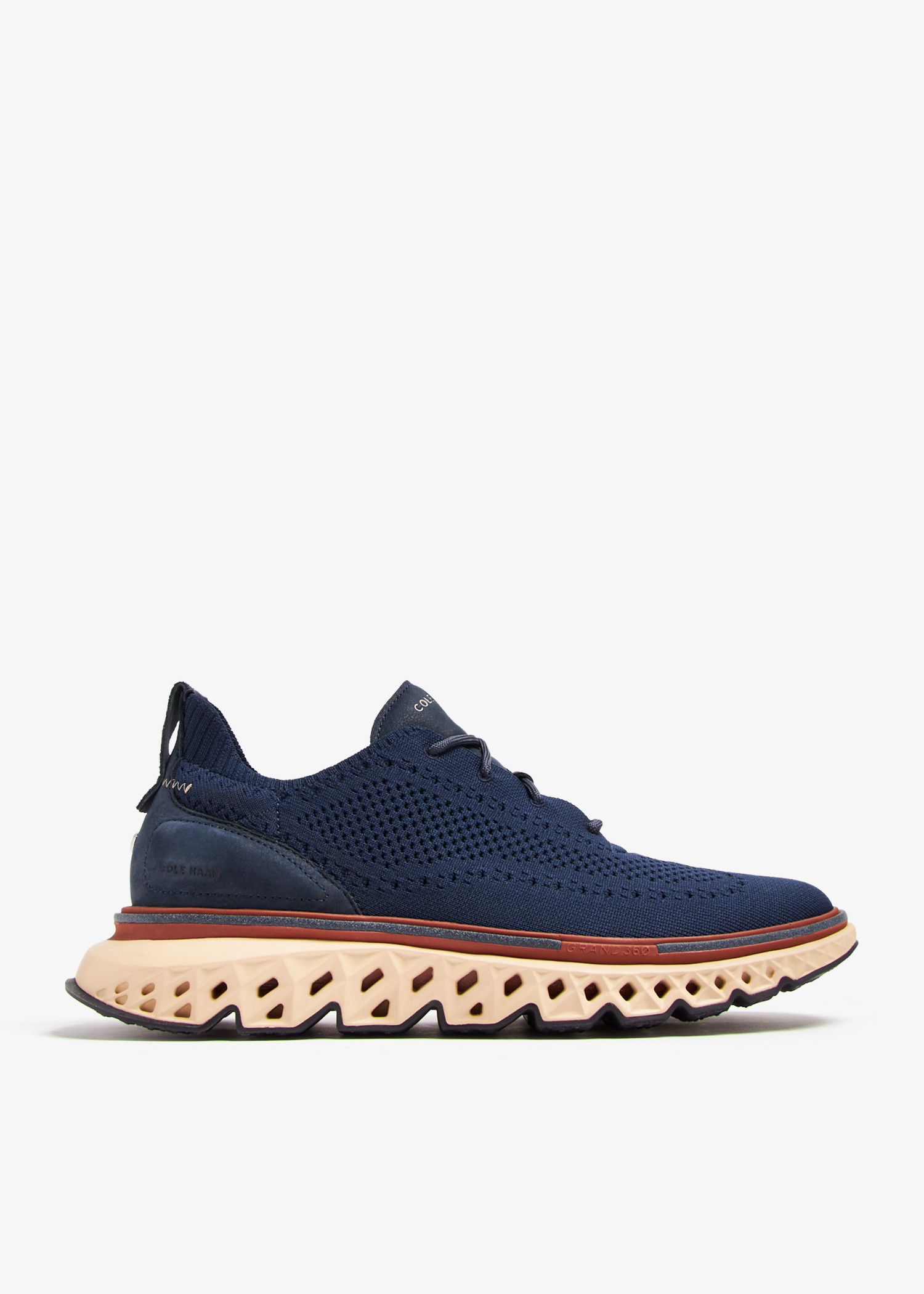 Cole Haan 5.ZERØGRAND Wingtip Oxford sneakers for Men - Blue in