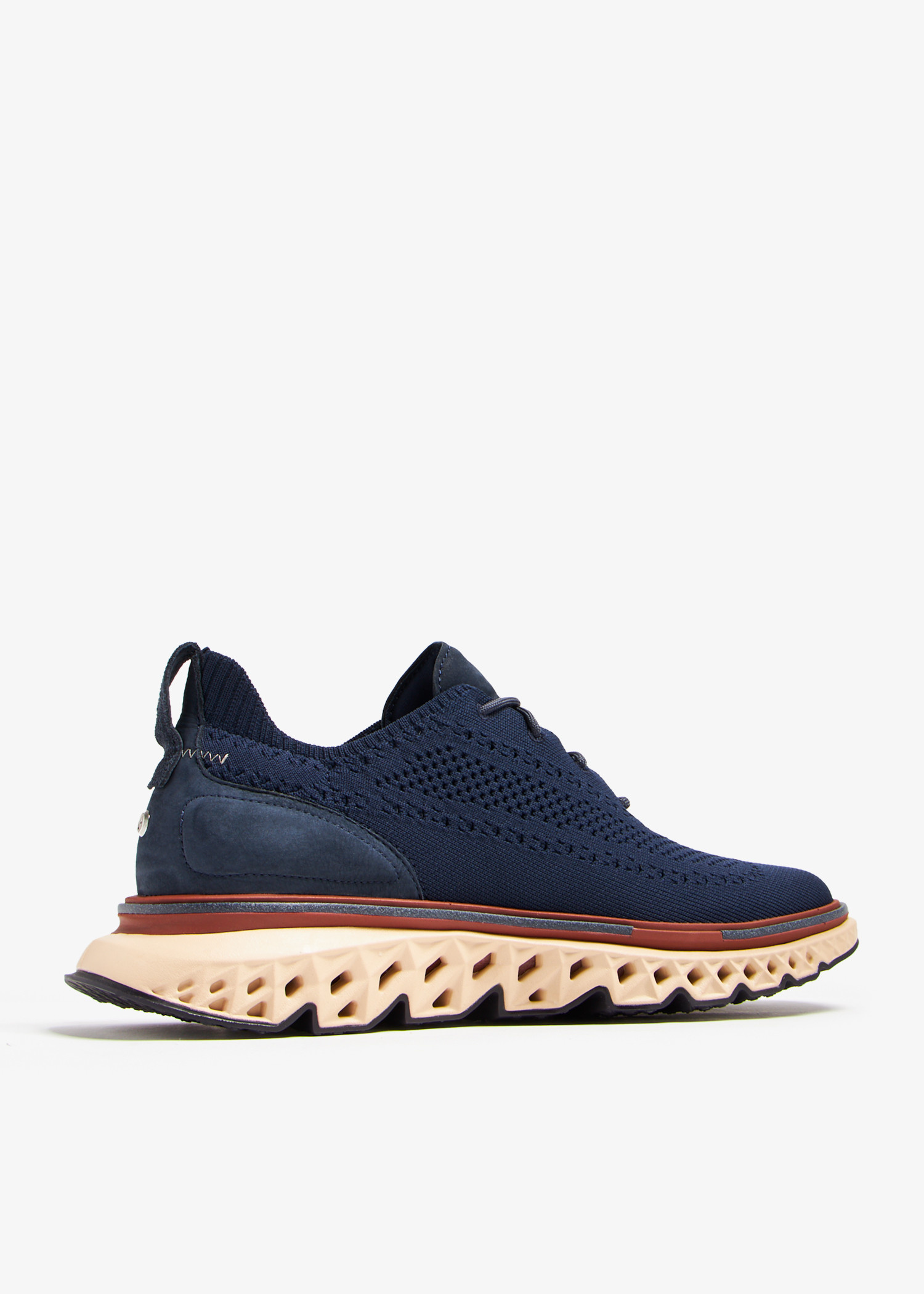 Cole Haan 5.ZERØGRAND Wingtip Oxford sneakers for Men - Blue in