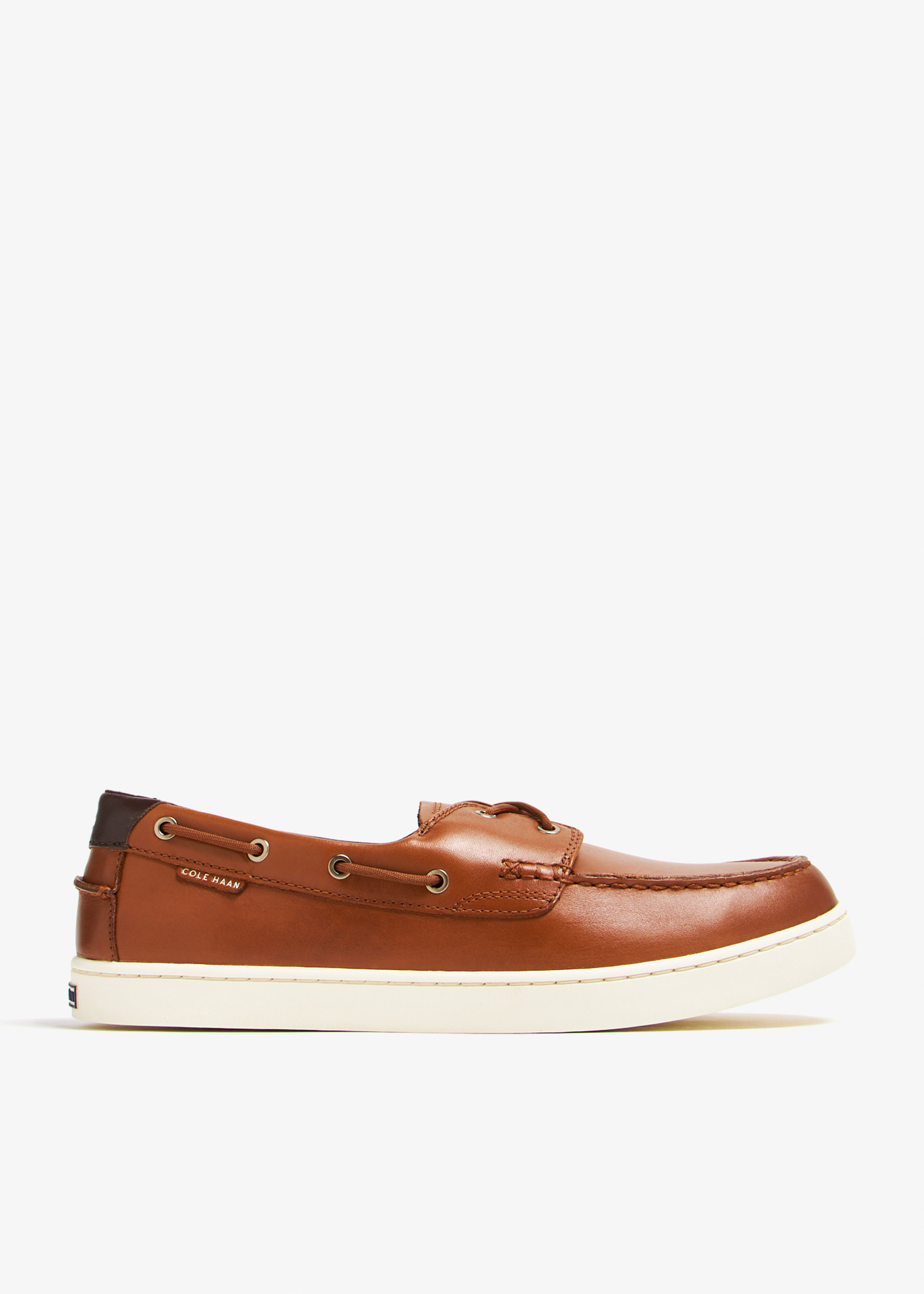 Cole Haan Nantucket boat shoes for Men - Brown in USA  display picture 1