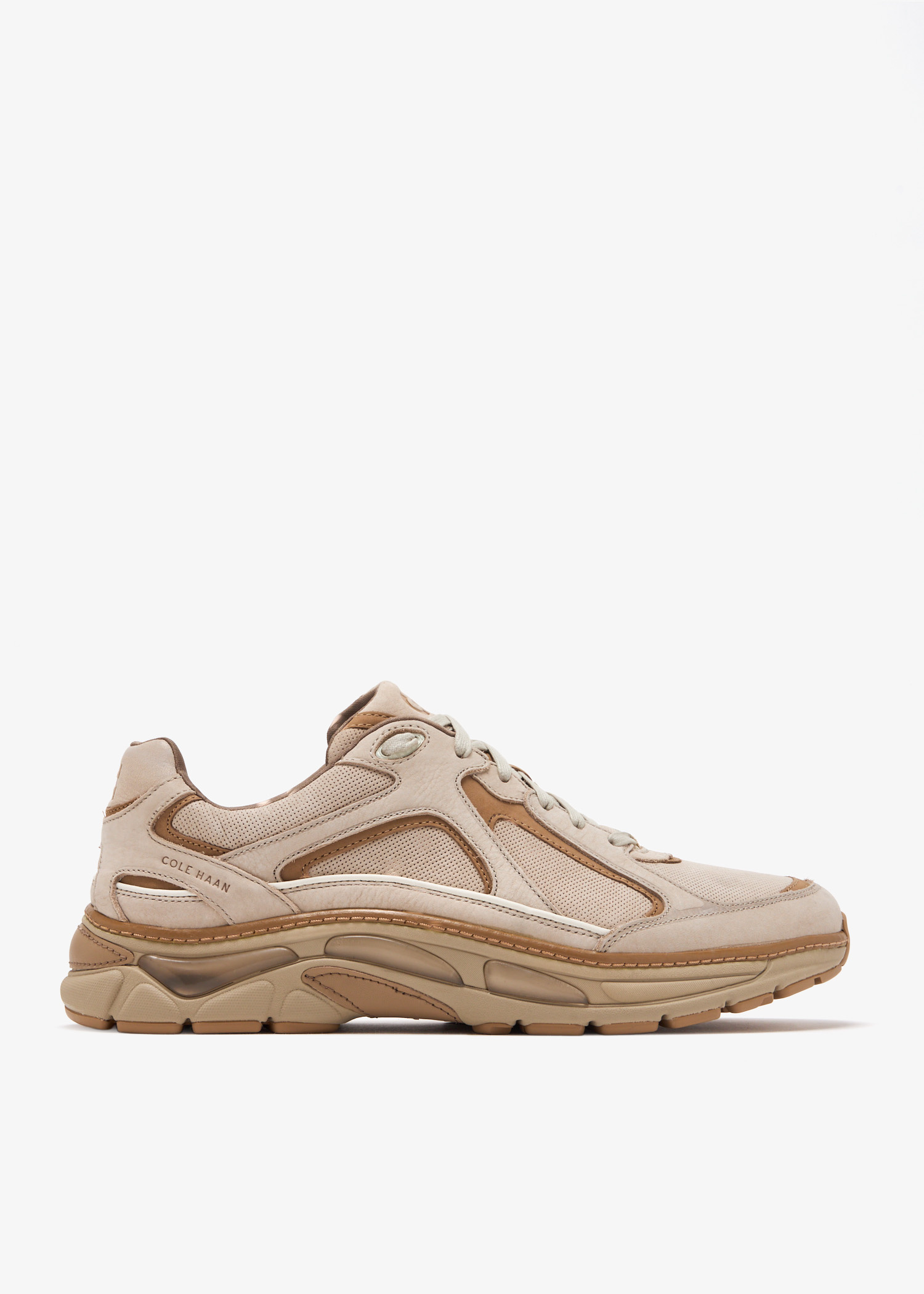 Cole Haan GrandPrø Millenia running sneakers for Men - Beige in