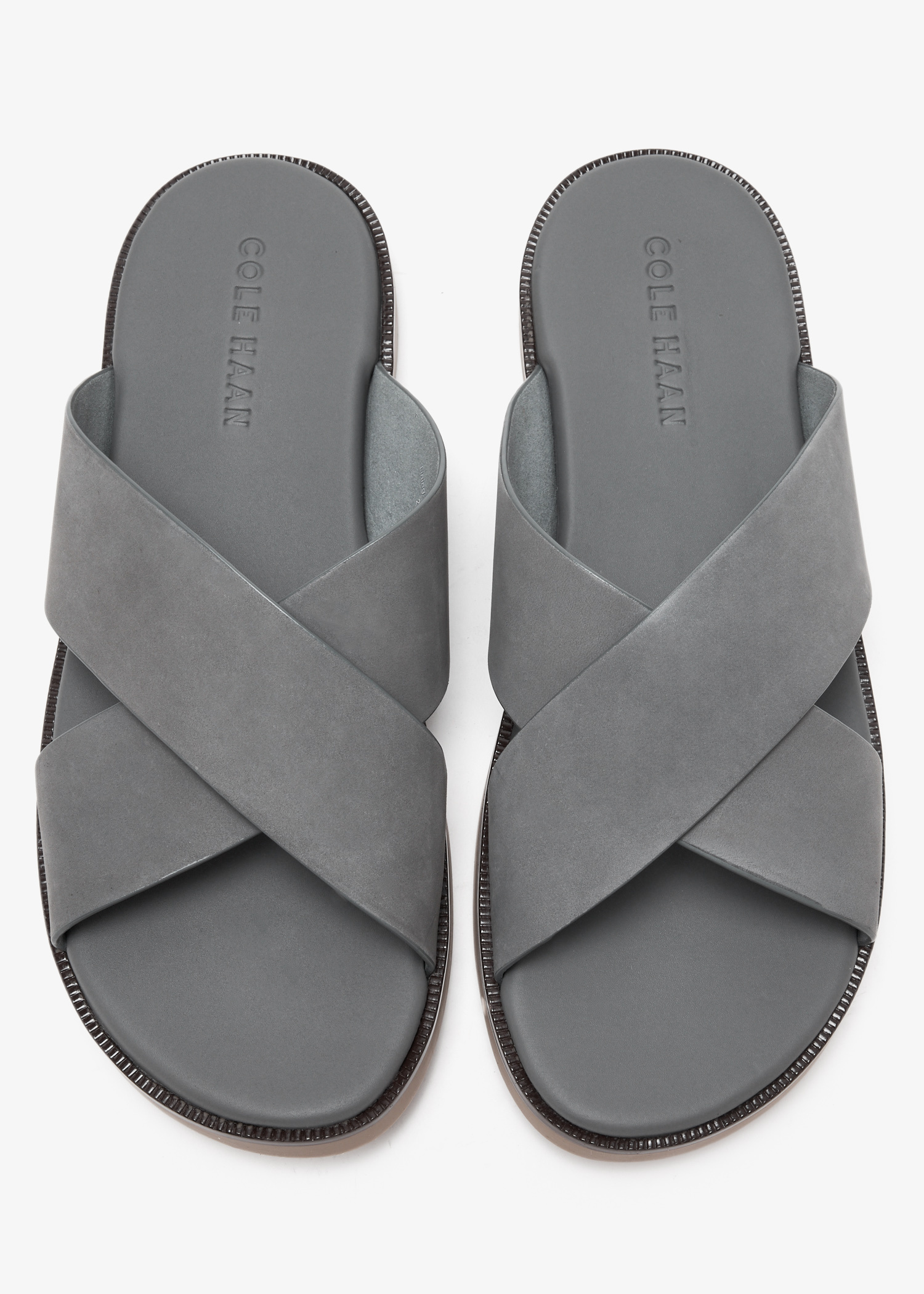Cole Haan Nantucket Cross Strap sandals for Men - Grey in