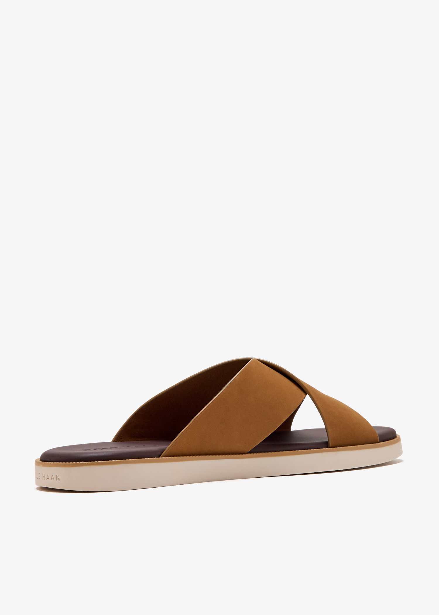 Cole Haan Nantucket cross-strap sandals for Men - Brown in