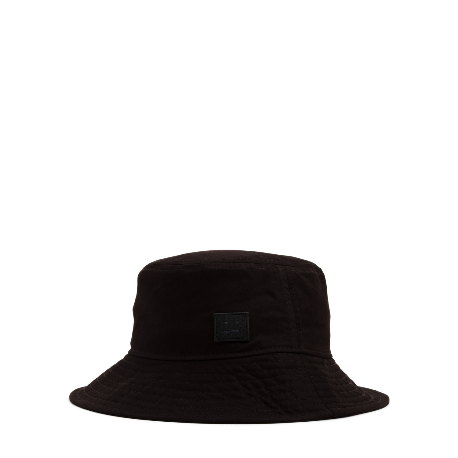 Acne Studios Logo bucket hat for Men - Black in UAE | Level
