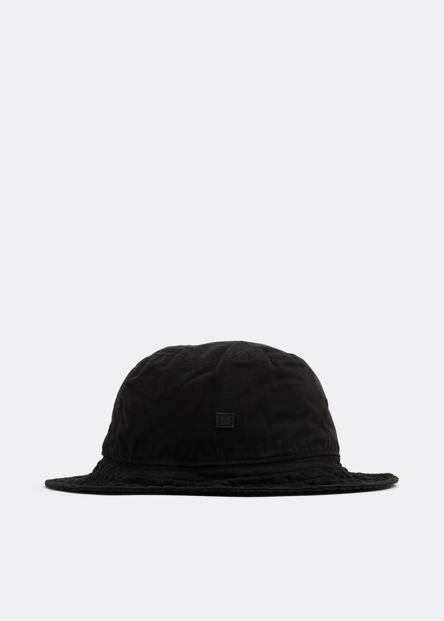 帽子 700fill / Walts Cotton Bucket Hat Black 帽子 700fill / Walts Cotton Bucket Hat Black Oversize XXL