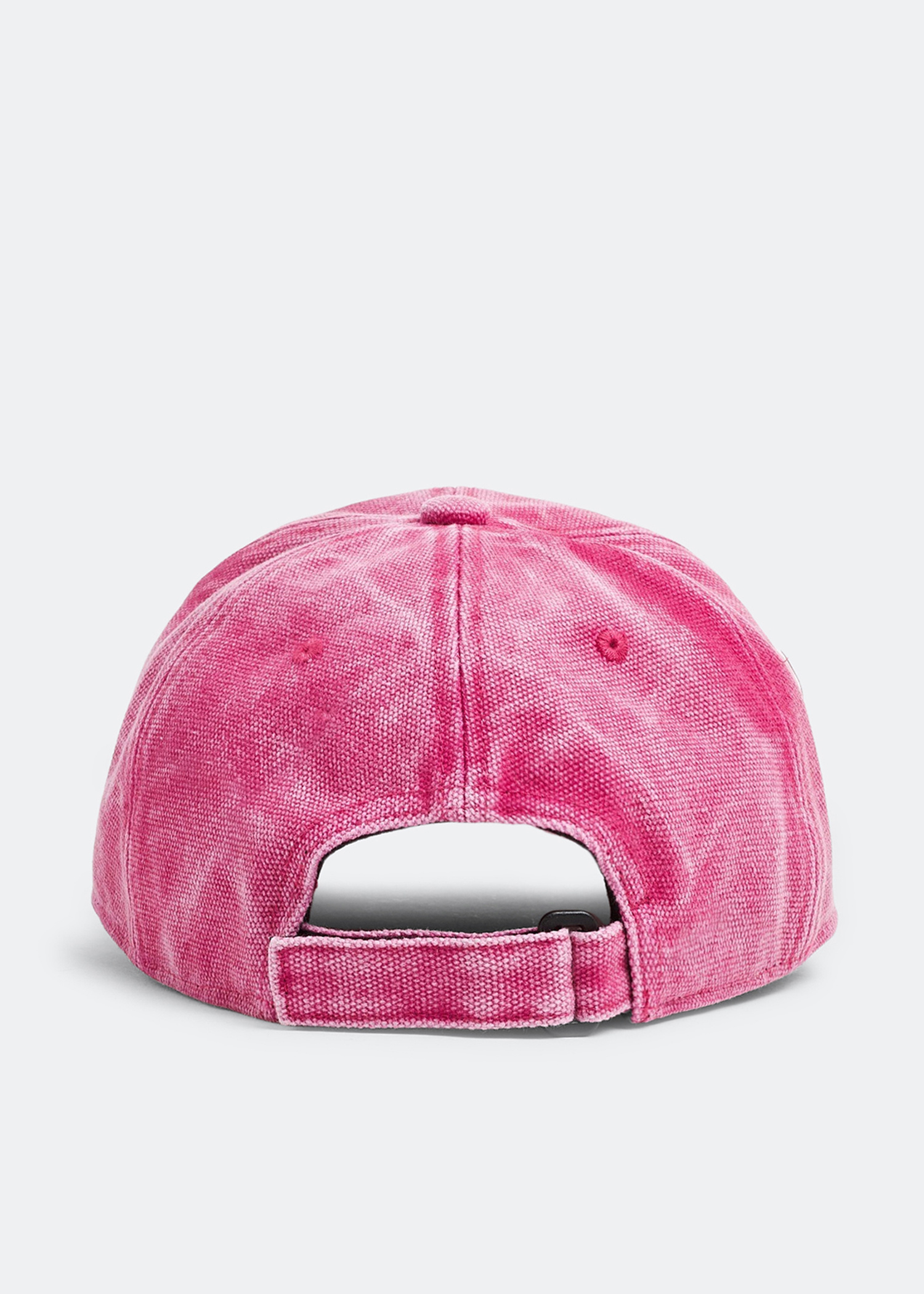 Acne Studios Face logo cap for Men - Pink in UAE | Level Shoes