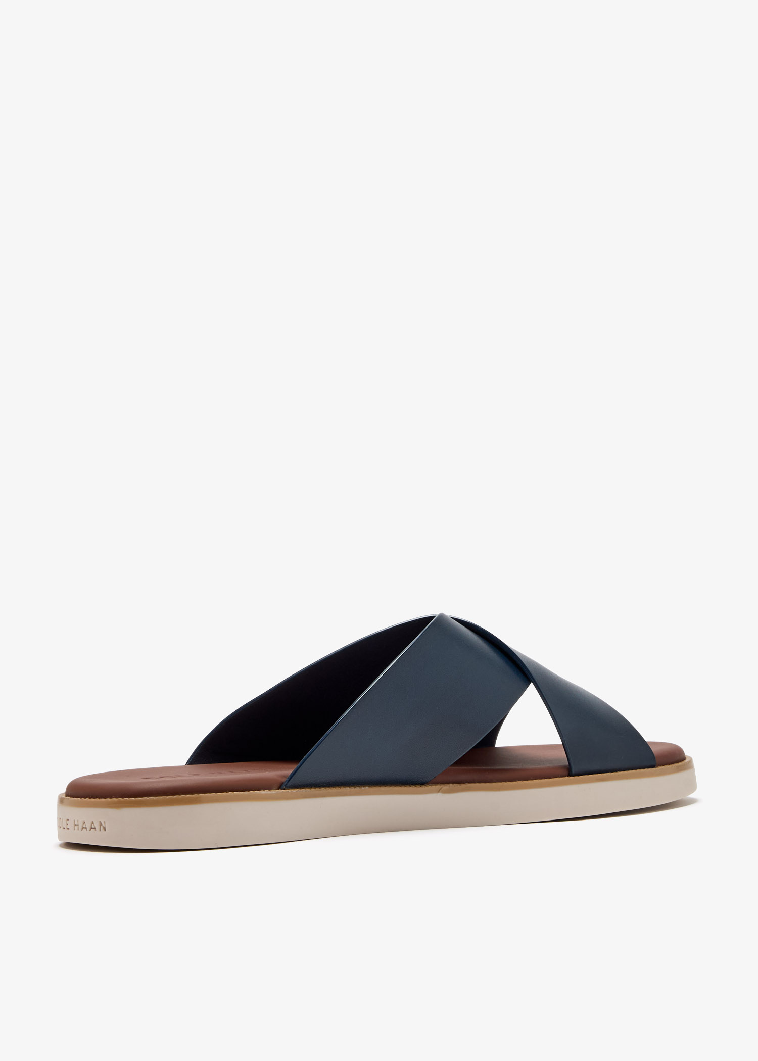 Cole Haan Nantucket cross-strap sandals for Men - Navy in