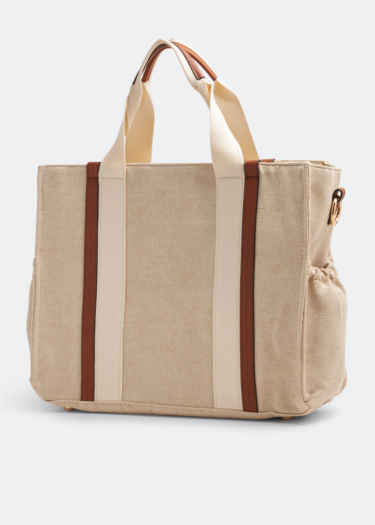 Chloé Baby changing bag for Girl - Beige in UAE | Level Shoes