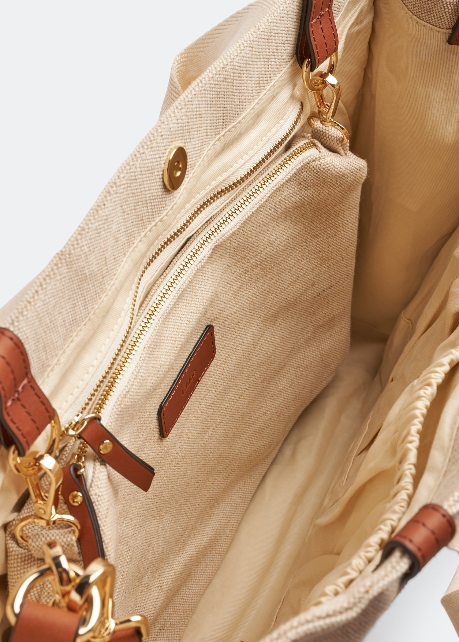 韓国[babylclub] Bmc shaggy baby bag - 3col Chloé Baby changing bag for Girl - Beige in UAE | Level Shoes