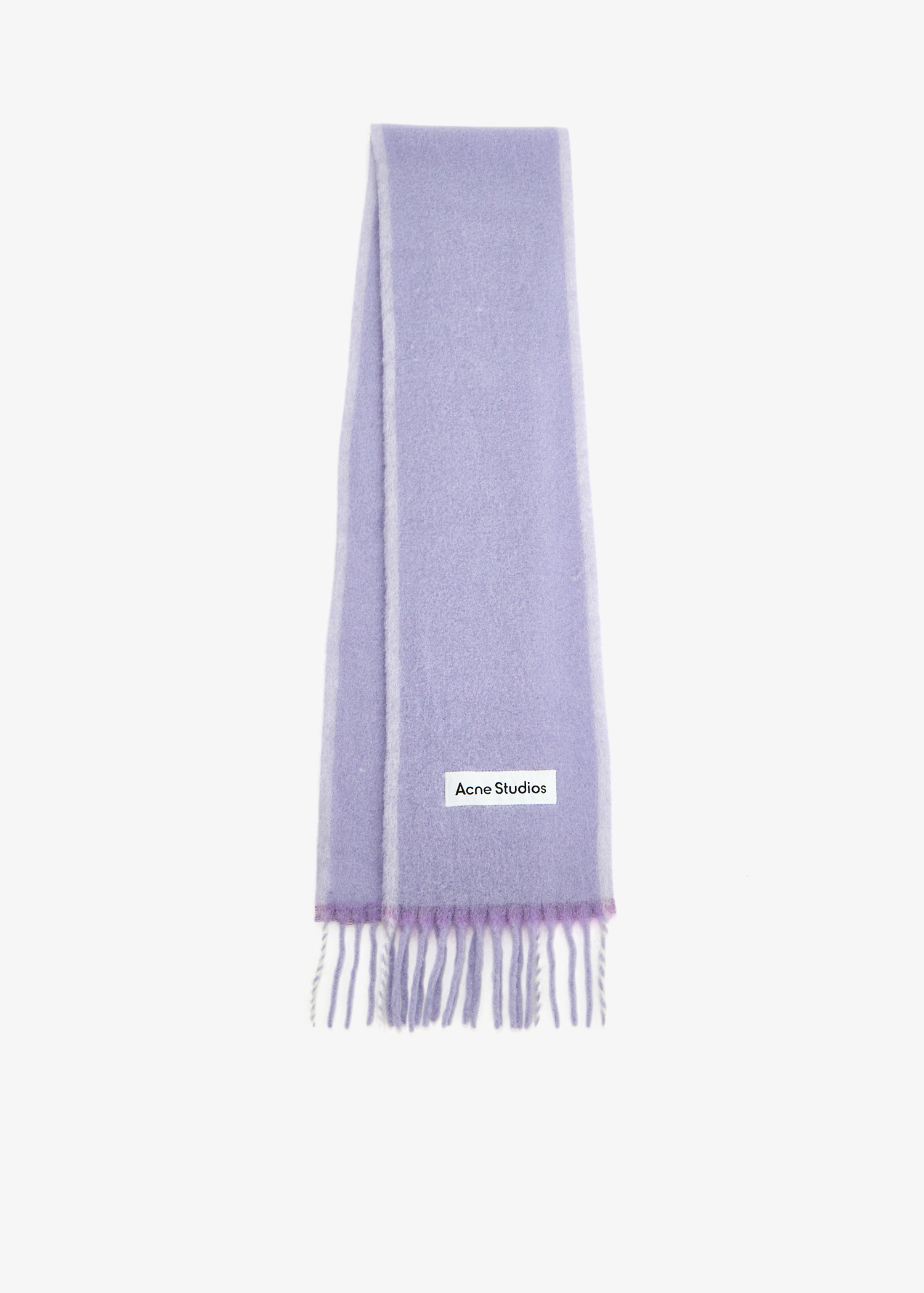 Acne Studios Wool mohair narrow scarf for ADULT-UNISEX, Men, Women