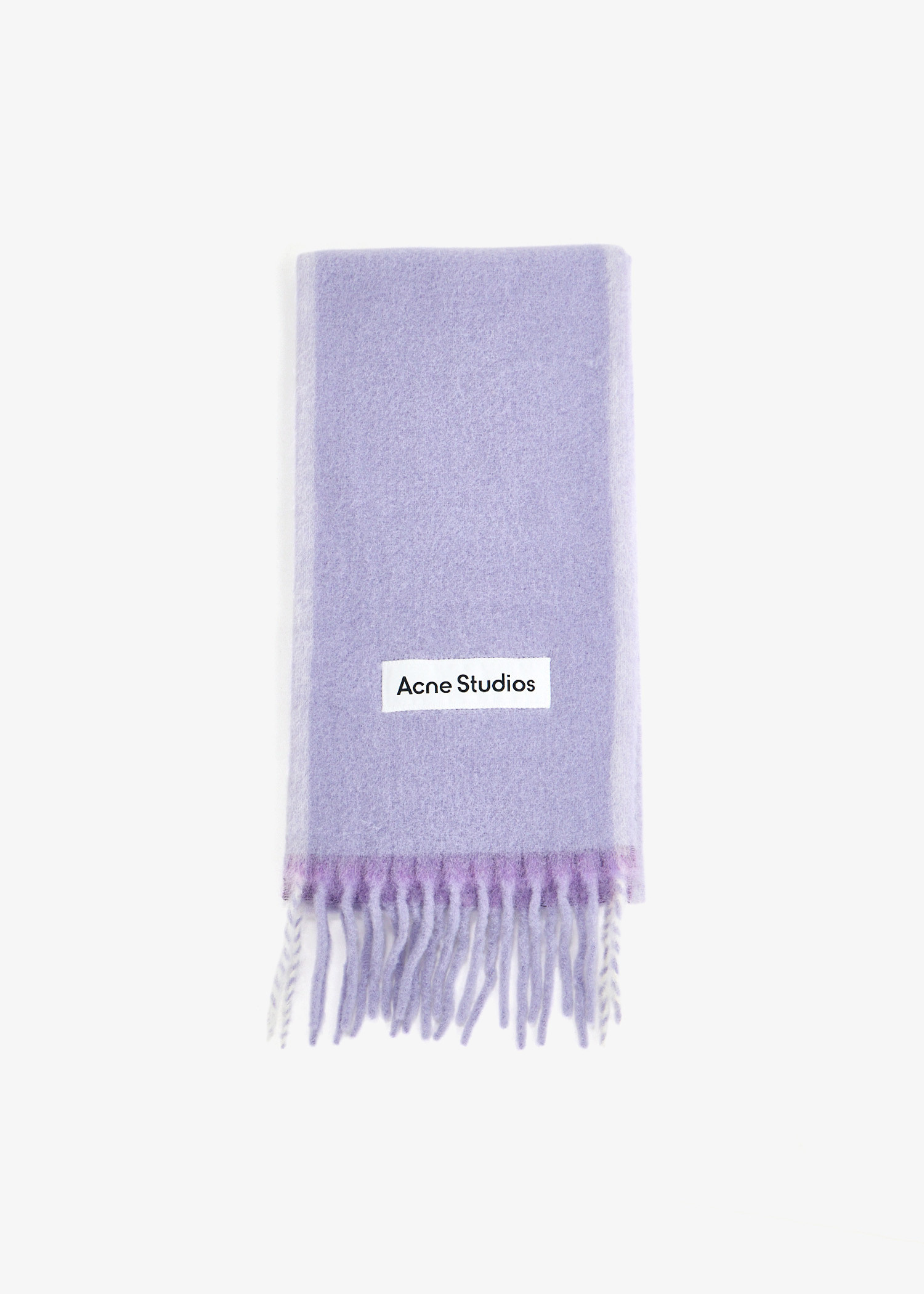 Acne Studios Wool mohair narrow scarf for ADULT-UNISEX, Men, Women