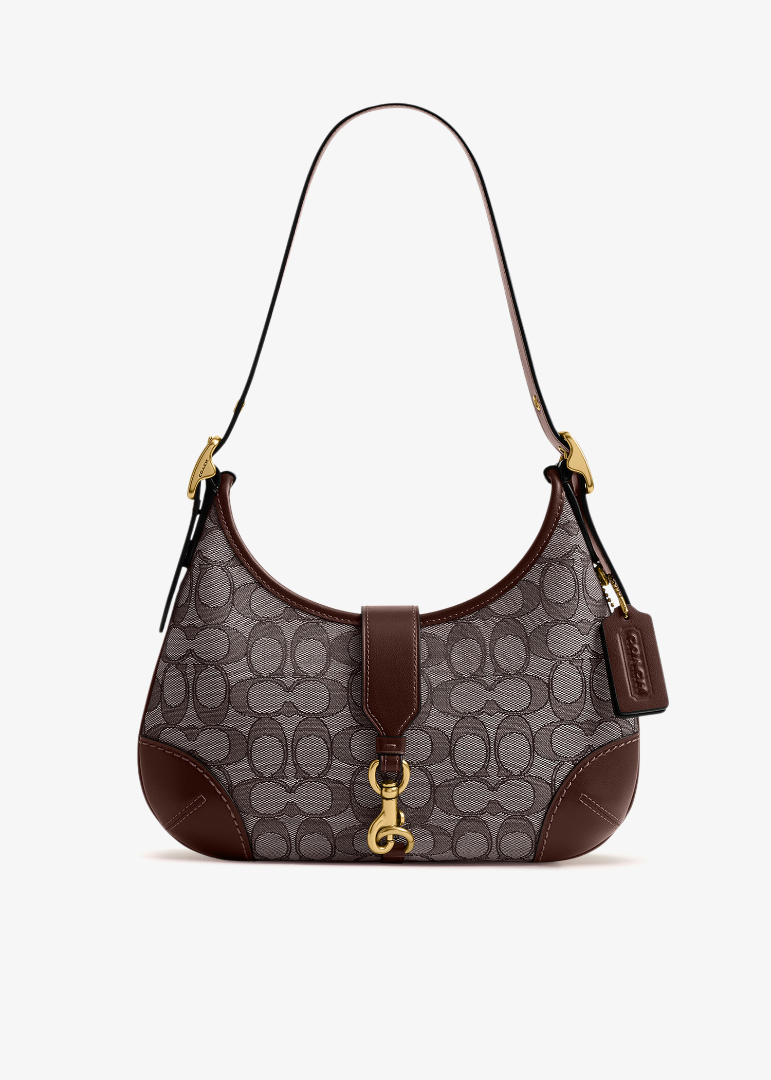 Coach Hamptons hobo bag for Women - Brown in USA | Level Shoes
