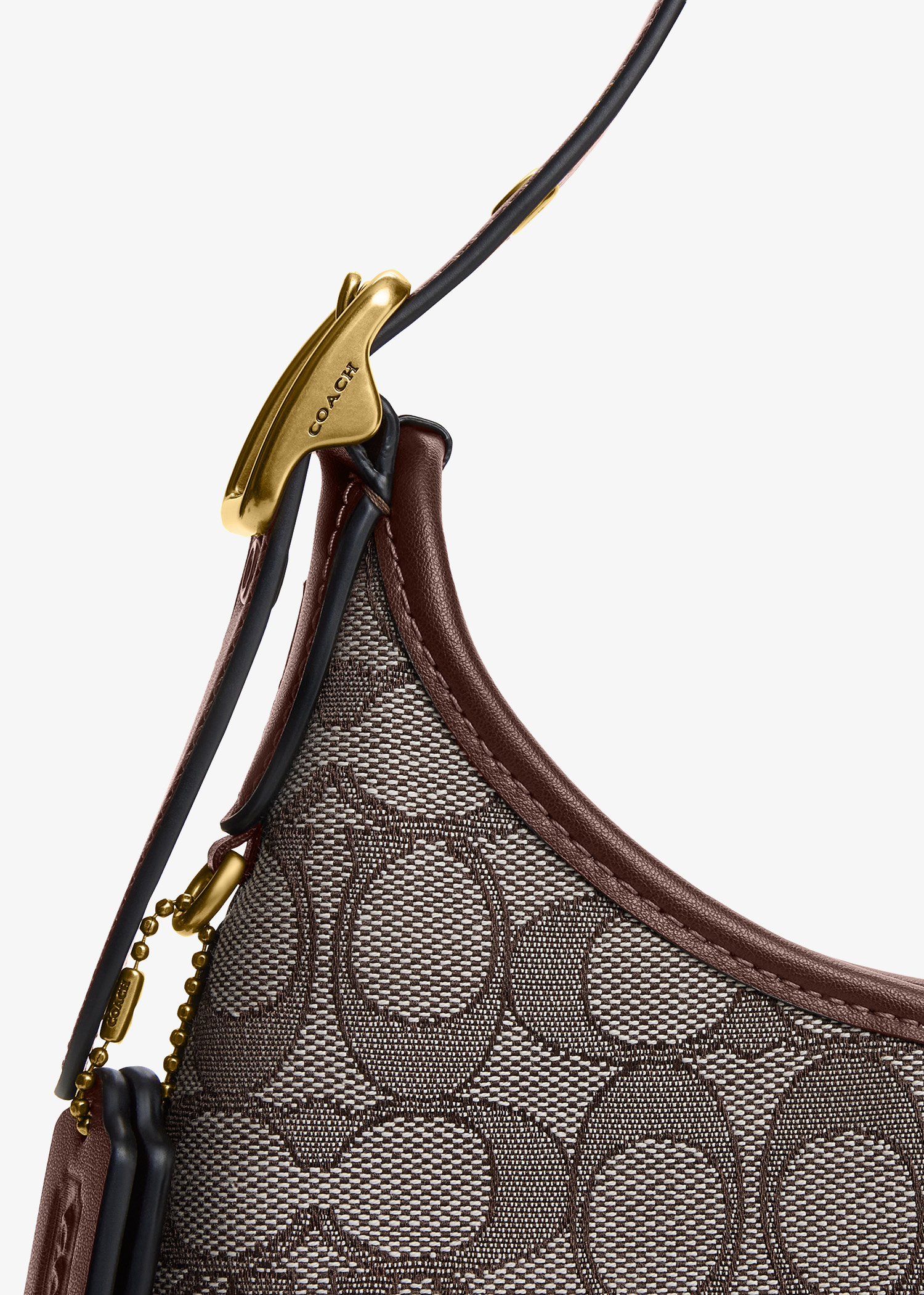 Coach Hamptons hobo bag for Women - Brown in USA | Level Shoes