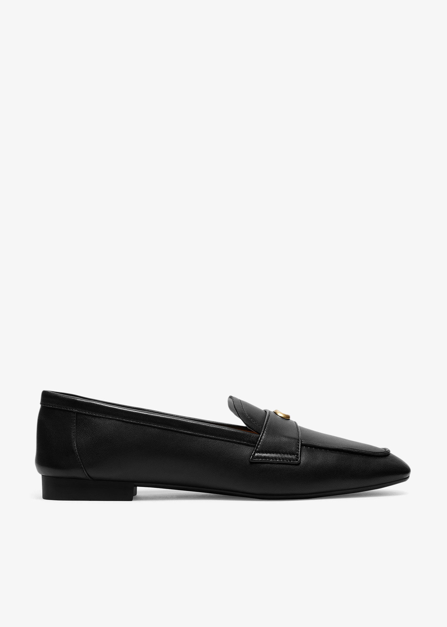 Coach Sculpted C loafers for Women - Black in USA | Level Shoes