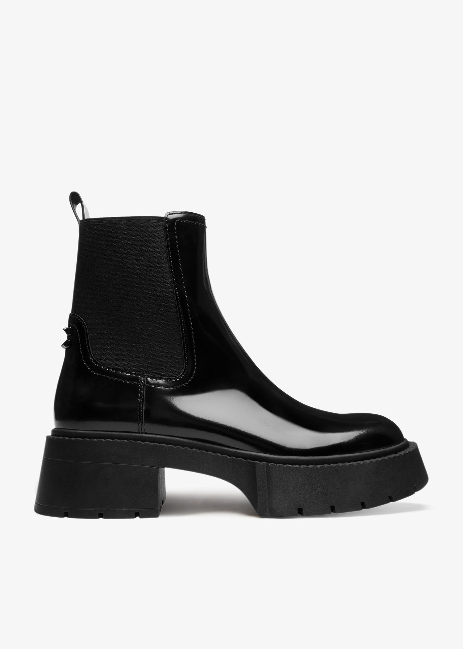 Coach Leah platform Chelsea boots for Women - Black in USA | Level