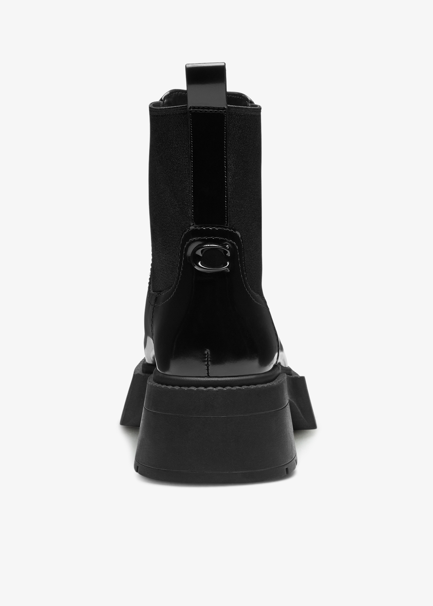 Coach Leah platform Chelsea boots for Women - Black in USA | Level