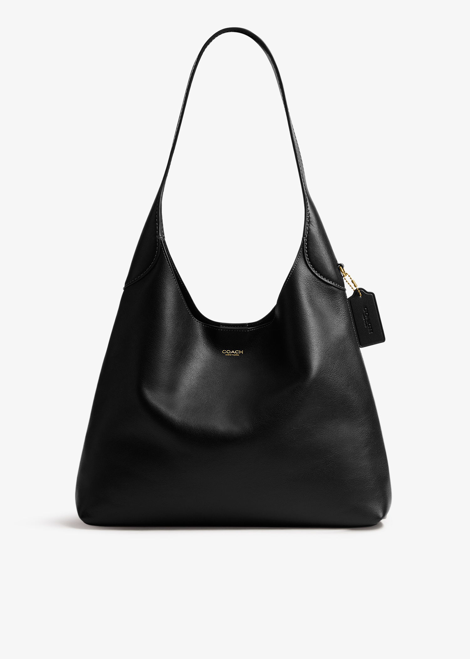Coach Brooklyn 34 shoulder bag for Women - Black in USA | Level Shoes