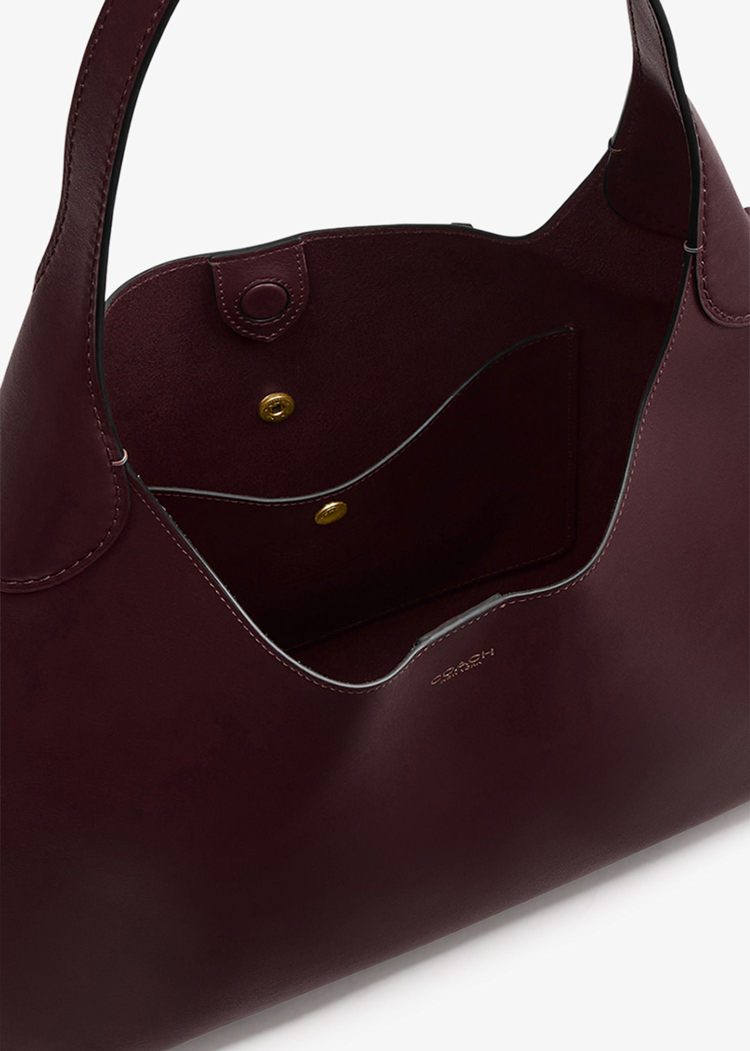 Coach Brooklyn 32 shoulder bag for Women - Burgundy in USA | Level