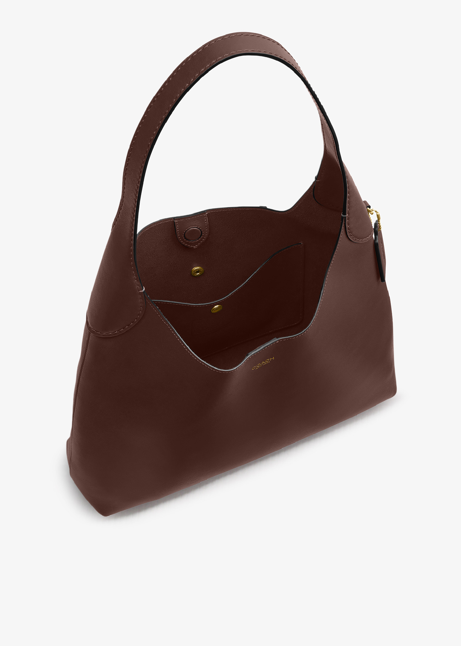 Coach Brooklyn 34 shoulder bag for Women - Brown in USA | Level Shoes