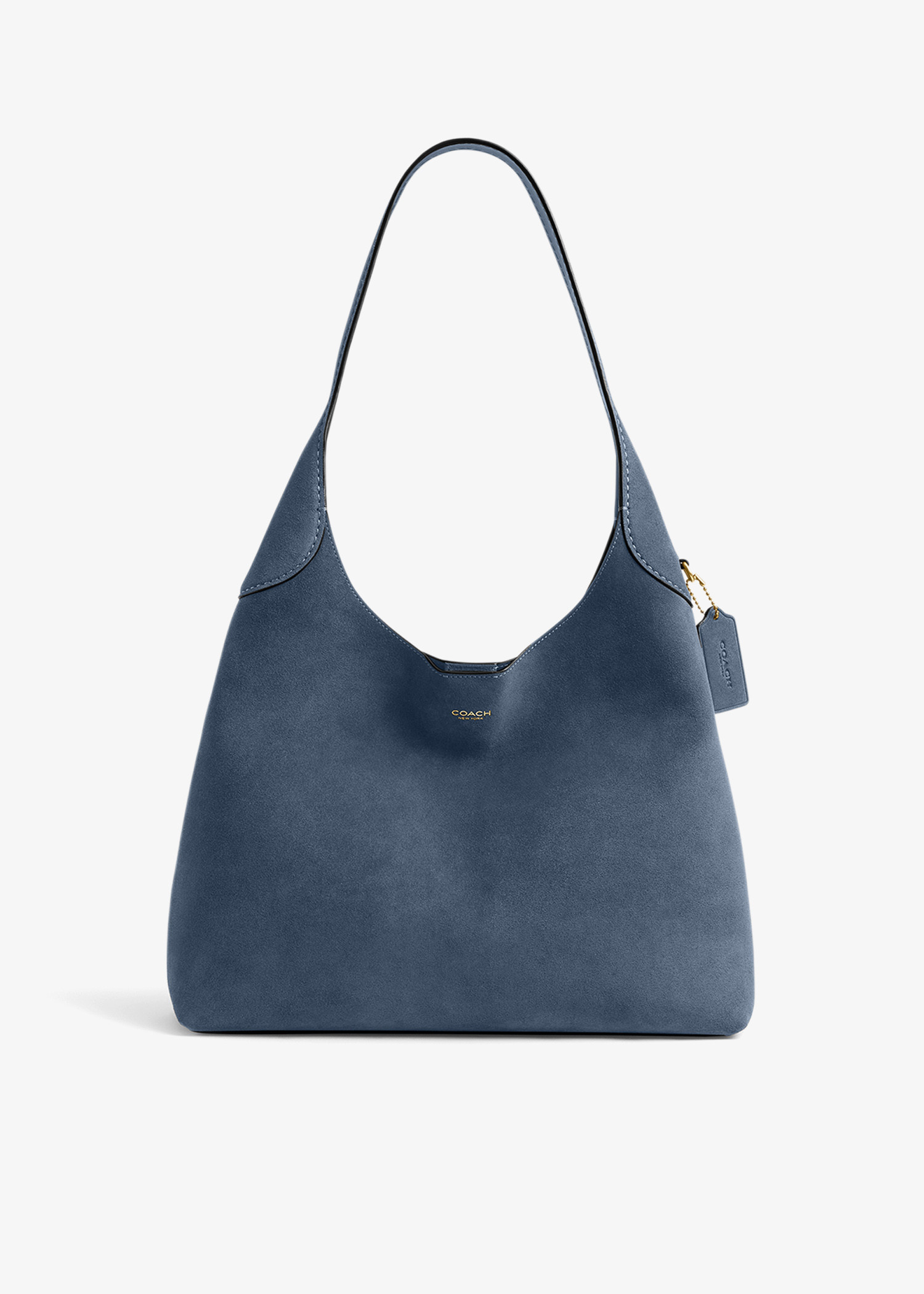 Coach Brooklyn 34 shoulder bag for Women - Blue in USA | Level Shoes