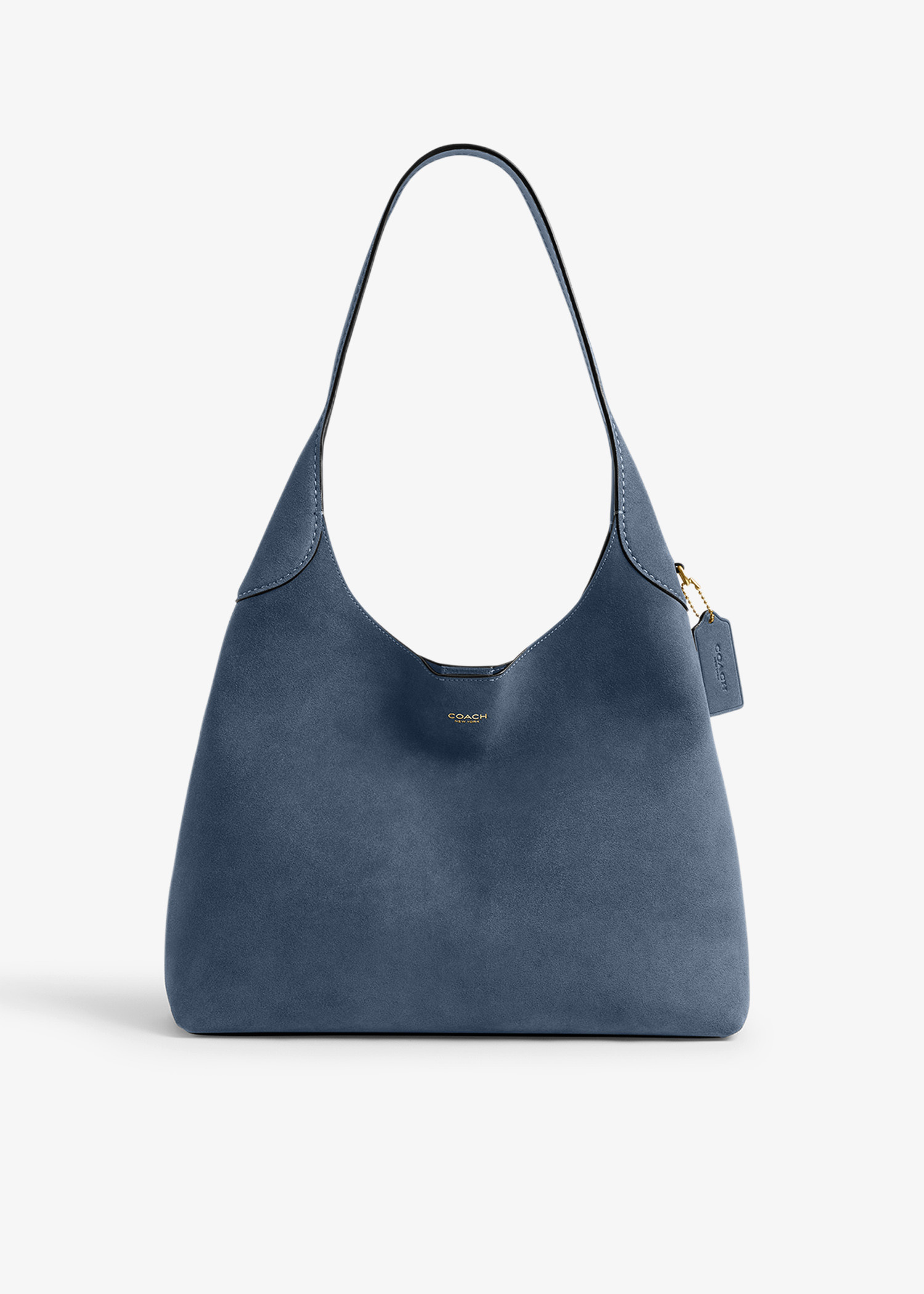 Coach Brooklyn 34 shoulder bag for Women - Blue in USA | Level Shoes