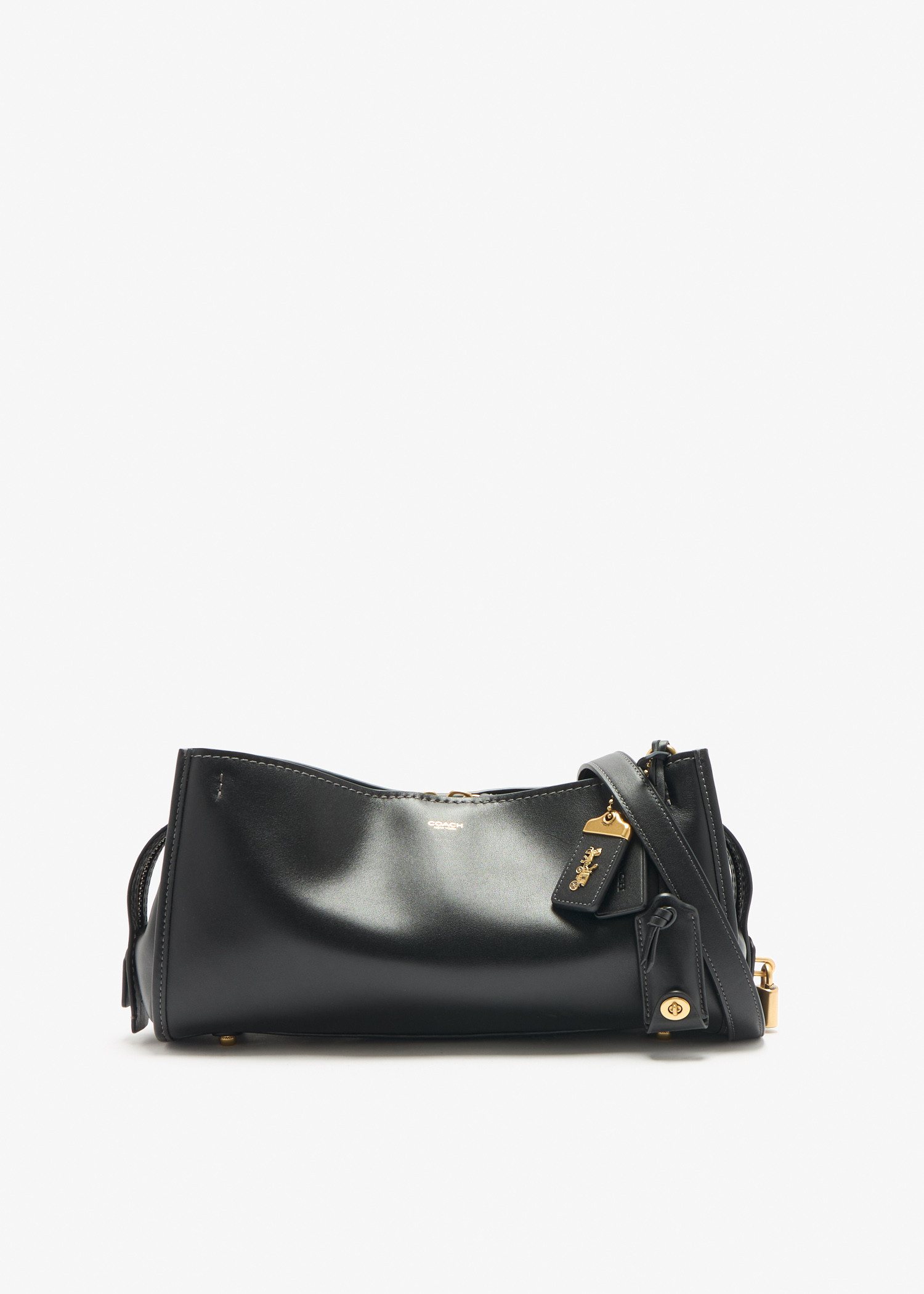 Coach Rogue 34 East/ West shoulder bag for Women - Black in USA