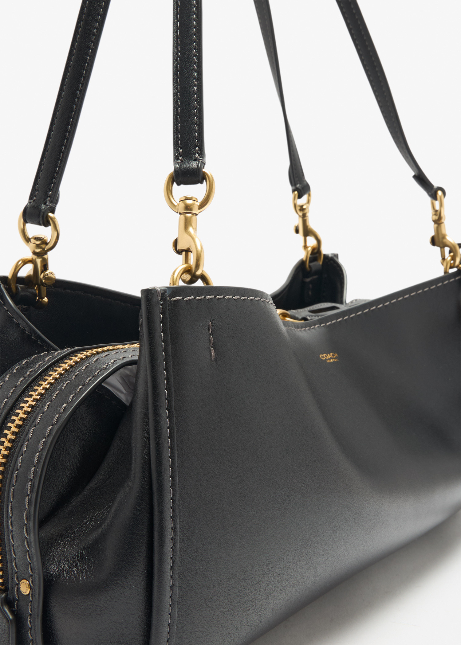 Coach Rogue 34 East/ West shoulder bag for Women - Black in USA
