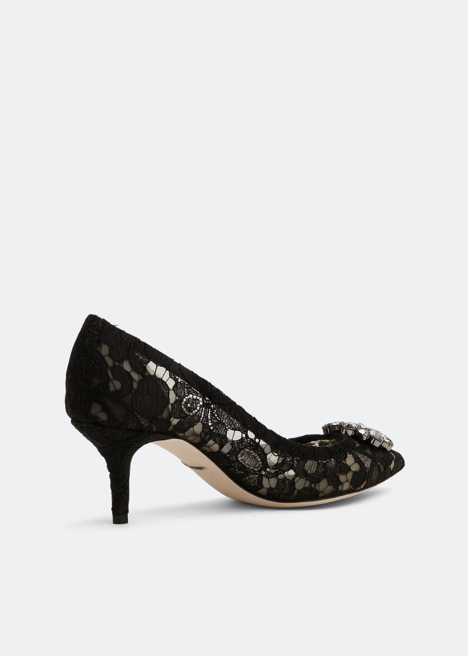 Dolce&Gabbana Lace rainbow pumps for Women - Black in UAE