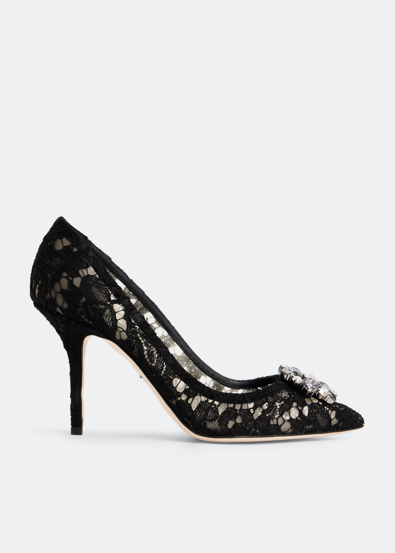 Dolce&Gabbana Lace rainbow pumps for Women - Black in UAE | Level