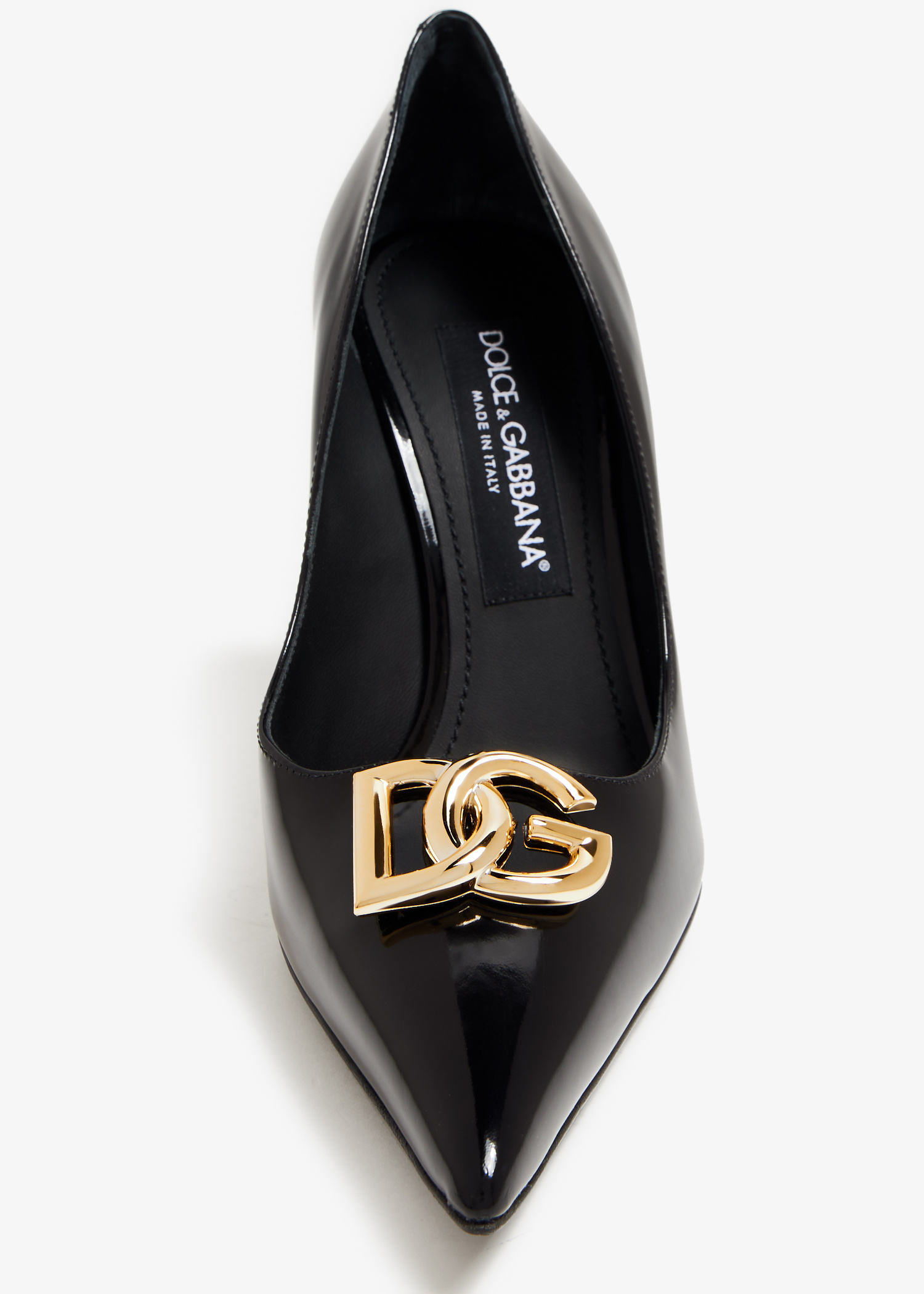 Dolce&Gabbana Calfskin leather pumps for Women - Black in