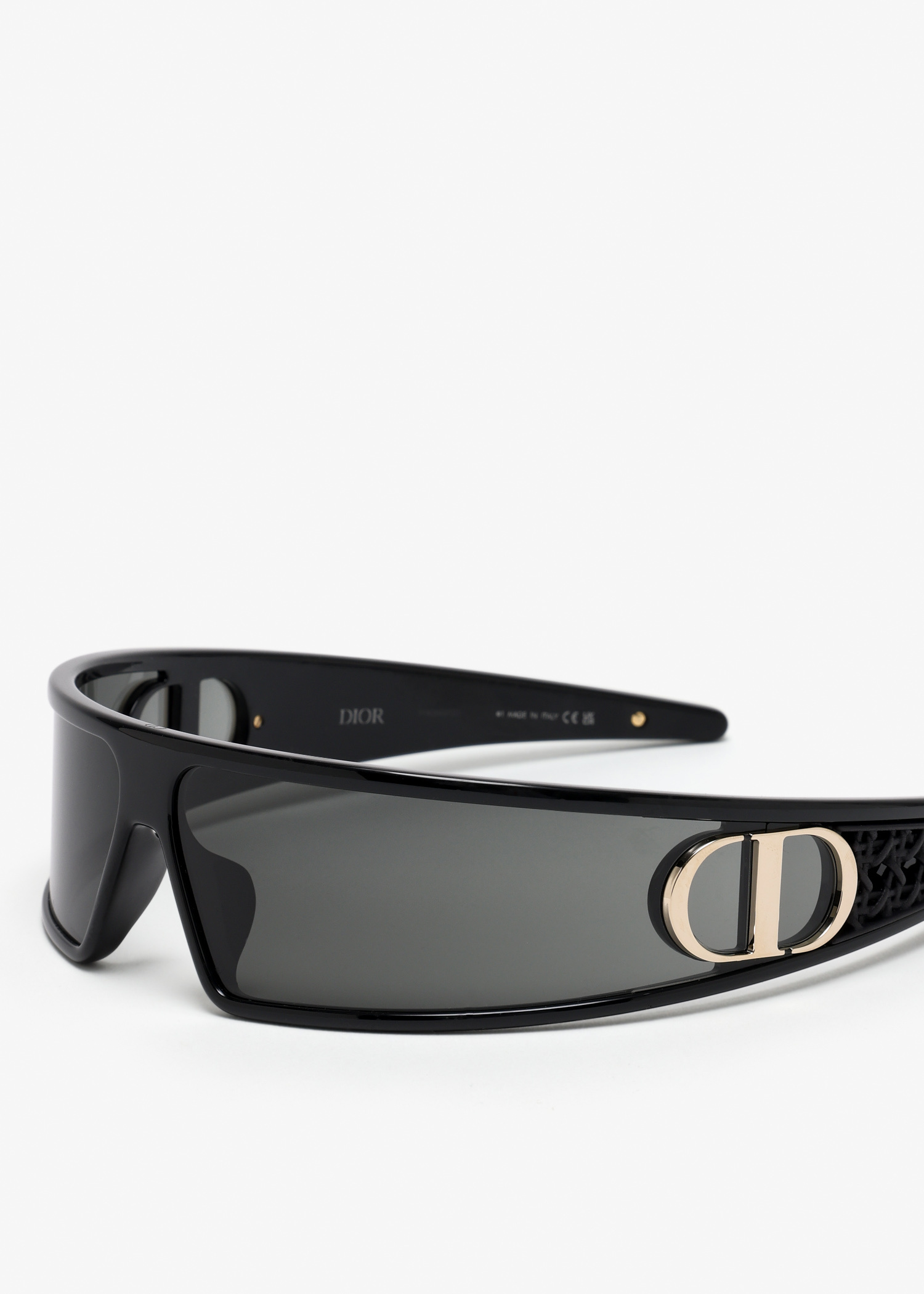 Dior VeryDior M1U Black Mask Sunglasses Christian Dior Very Dior M1U Black / Gold Mask Sun Glasses  main image 2
