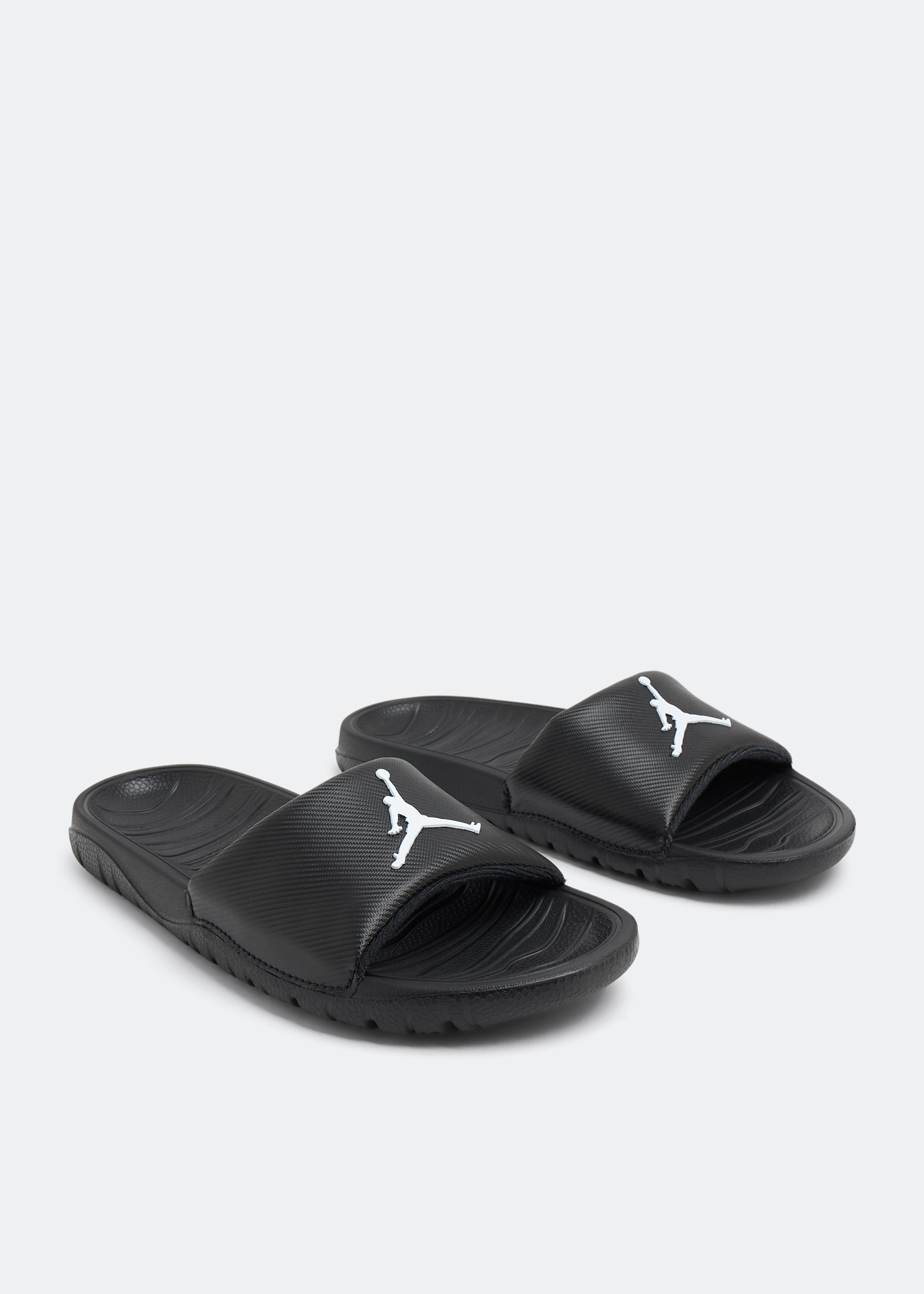 Nike Air Jordan Break slides for Boy - Black in UAE | Level Shoes