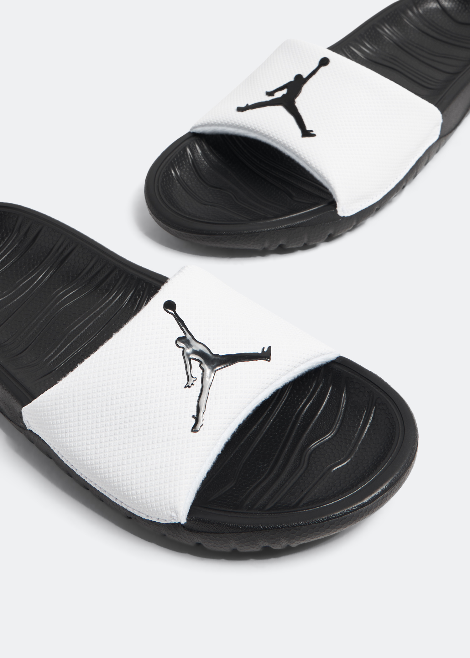 Nike Air Jordan Break slides for Kids Unisex - White in USA