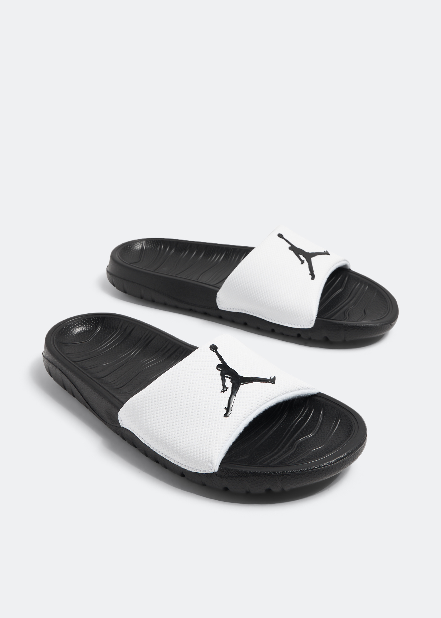 Nike Air Jordan Break slides for Kids Unisex - White in UAE