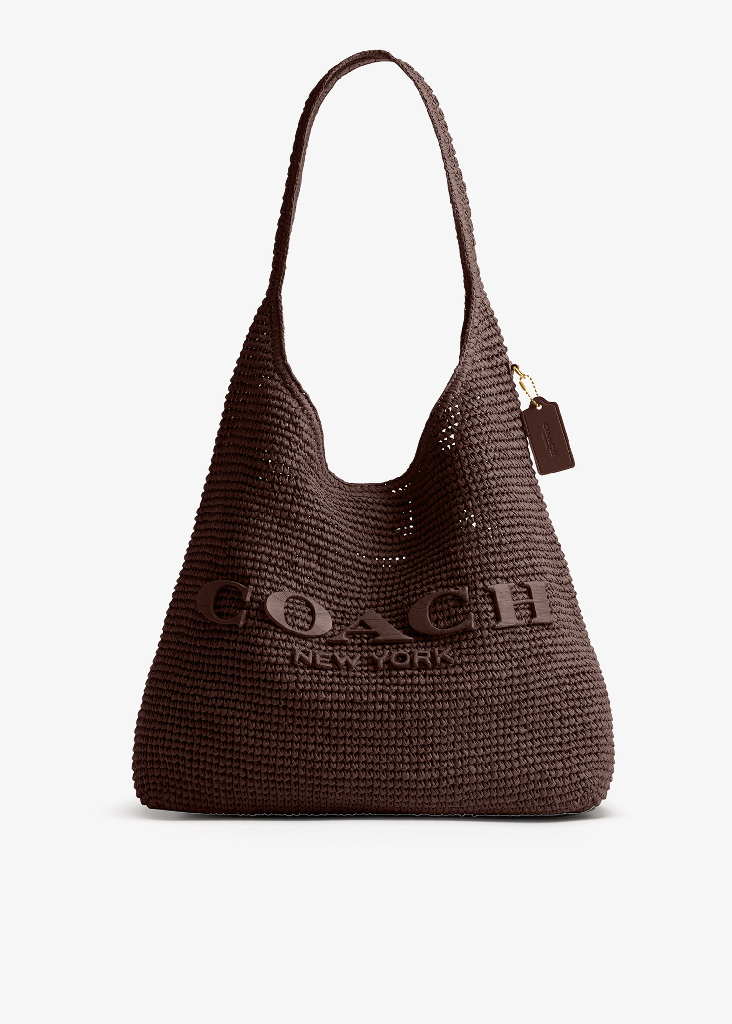 Coach Brooklyn 39 shoulder bag for Women - Brown in USA | Level Shoes