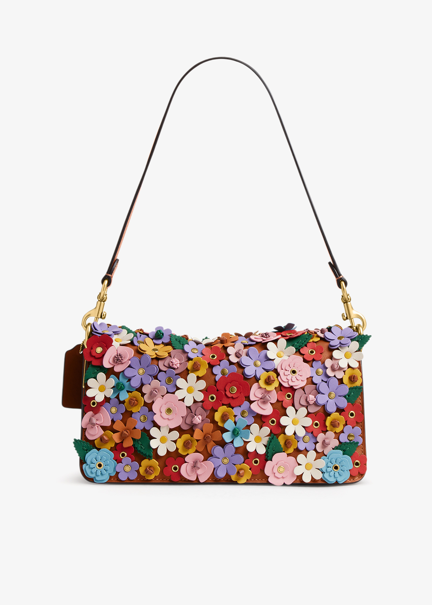 COACH　タビー Flower Base Coach Tabby 26 shoulder bag for Women - Brown in USA | Level Shoes