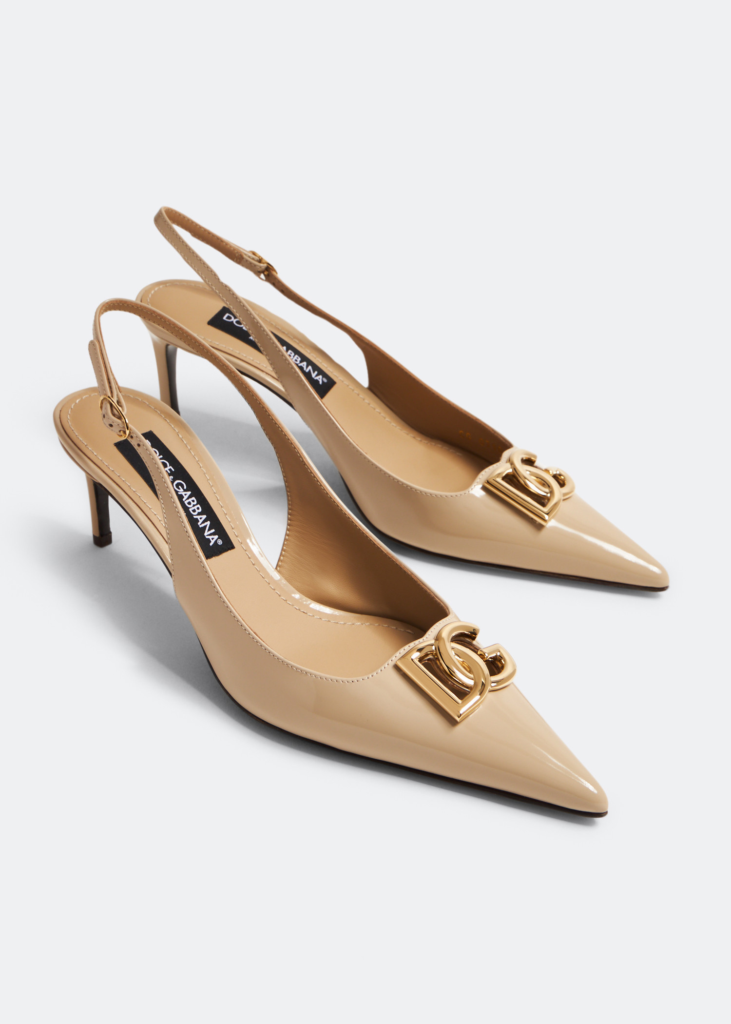 【送料&関税込】Dolce & Gabbana Slingback In Shiny Goats CG0776A7630_8H056-2_c79e176a-