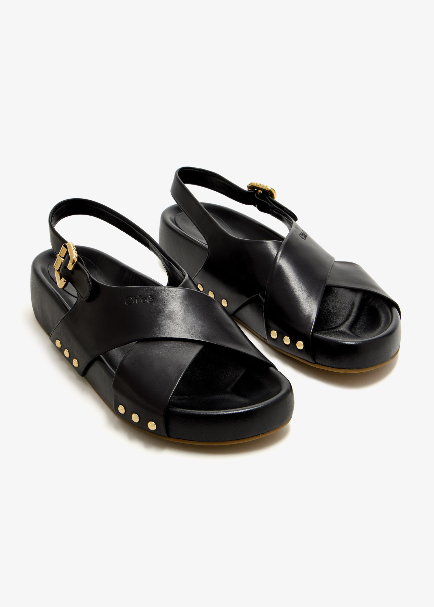 Chloé Mae sport sandals for Women - Black in USA | Level Shoes