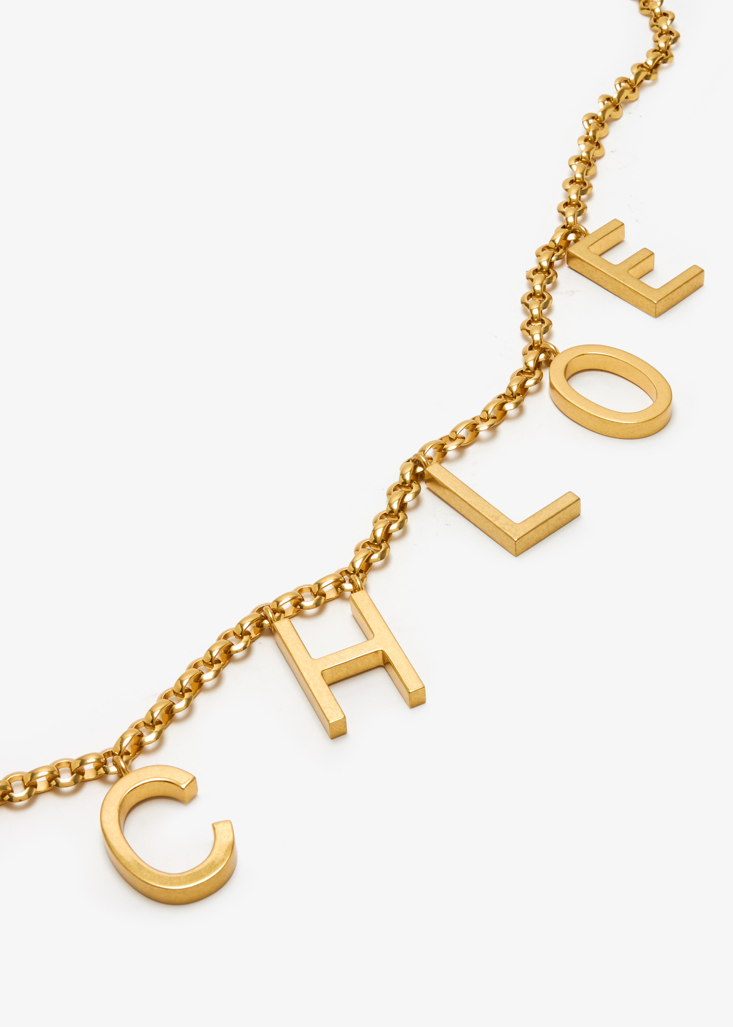 Chloé Jewel belt for Women - Gold in UAE | Level Shoes