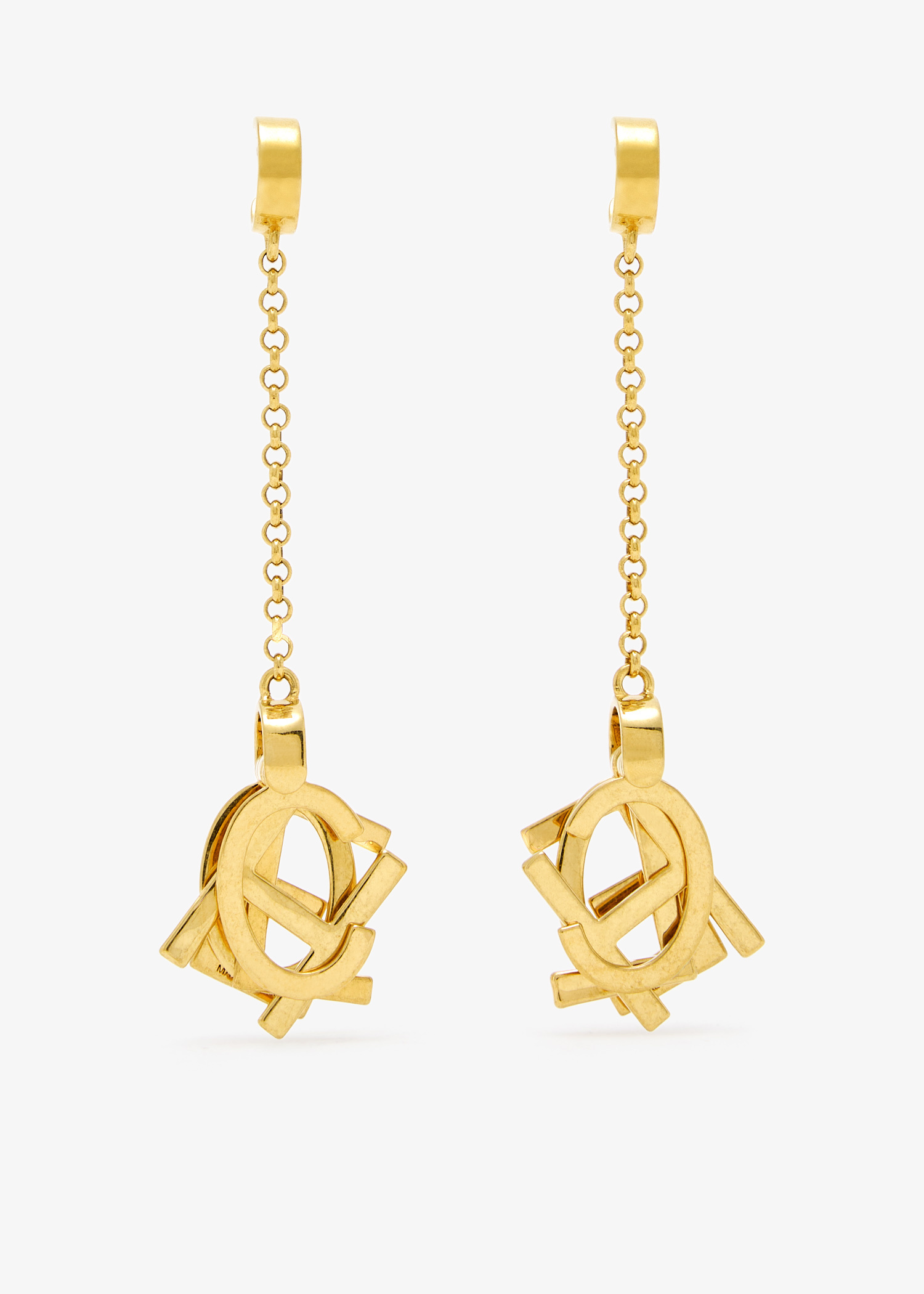 関税送料込26AW Chloe Letters drop ピアス 120299.jpg