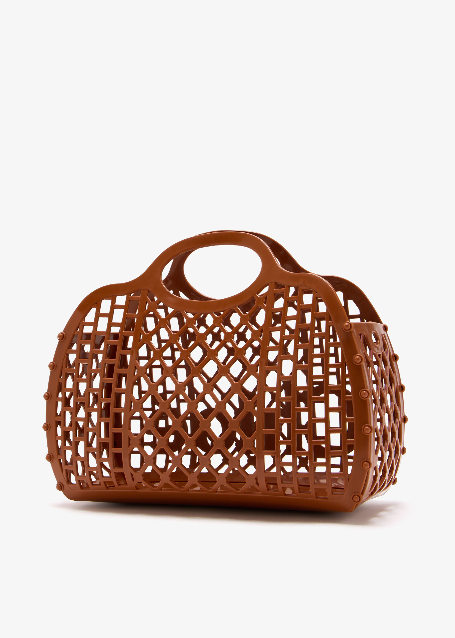 Chloe★Chloe Cage tote bag in jelly Chloé Chloé Cage Tote Bag In Jelly | Chloé US