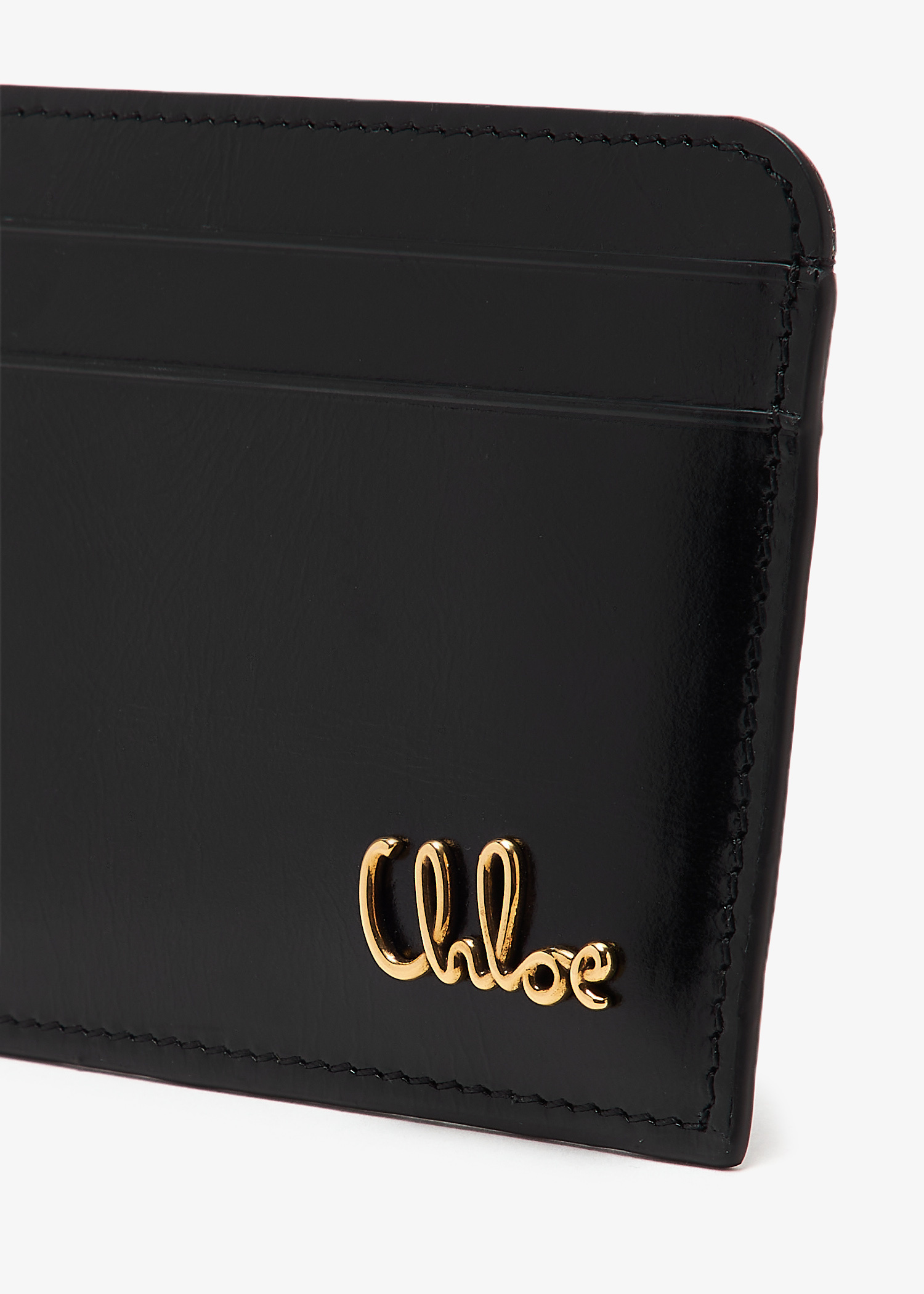 Chloé Chloé Iconic card holder for Women - Black in UAE