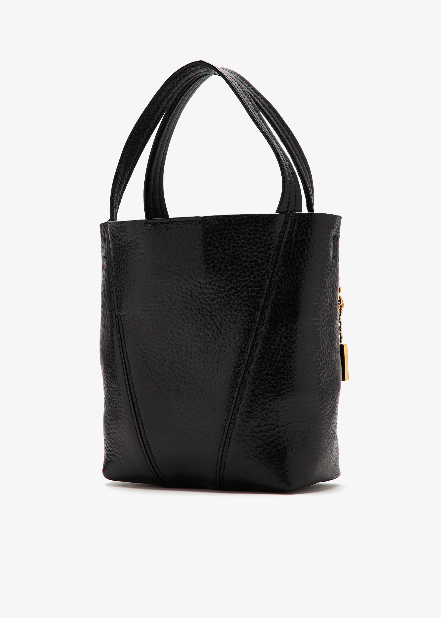 【送料&関税込】ChloAC spin Small Tote Bag Chloé Small Spin Tote Bag | Neutrals | FARFETCH