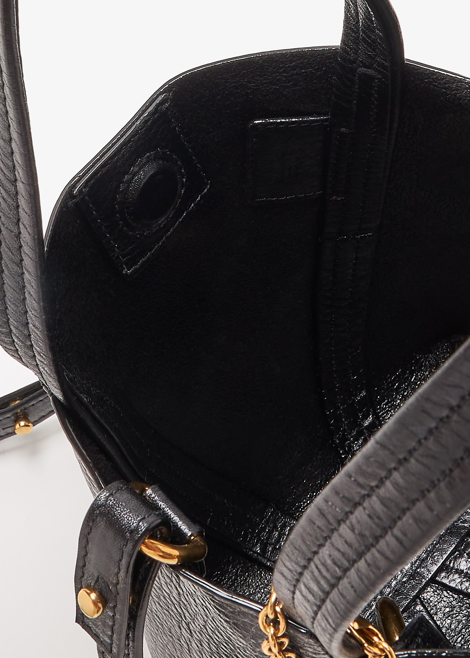 Chloé Small Chloé Spin tote bag for Women - Black in UAE