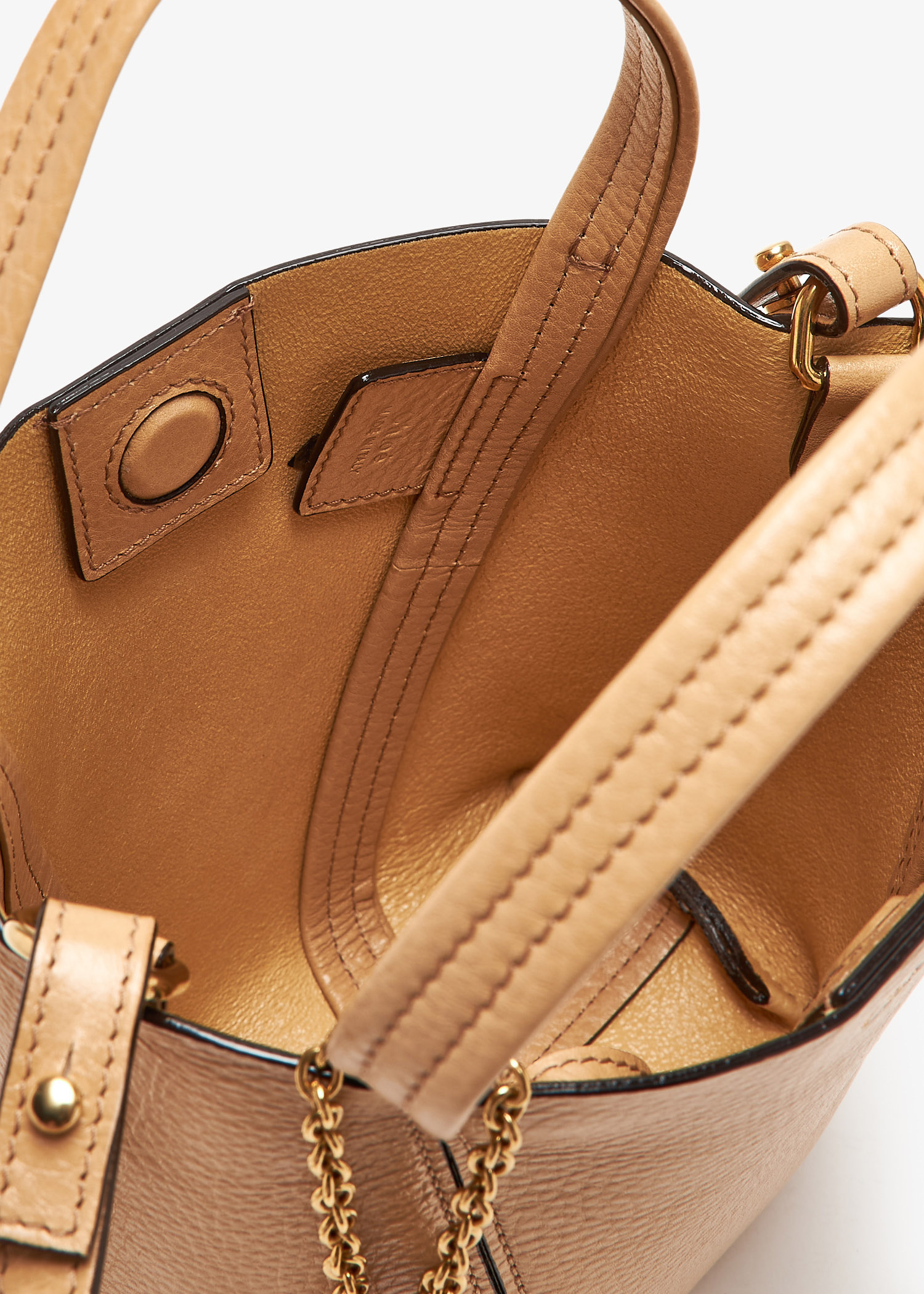 Chloé Small Chloé Spin tote bag for Women - Beige in UAE