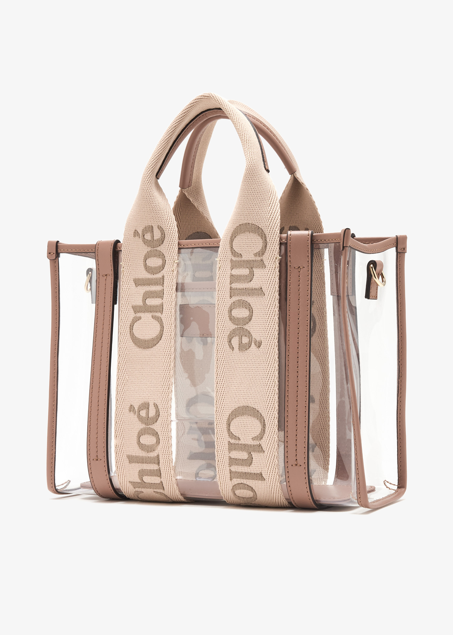 Chloe正規品/関税送料込み Woody Small Tote Bag Chloé Small Woody Tote Bag In Linen | Chloé US