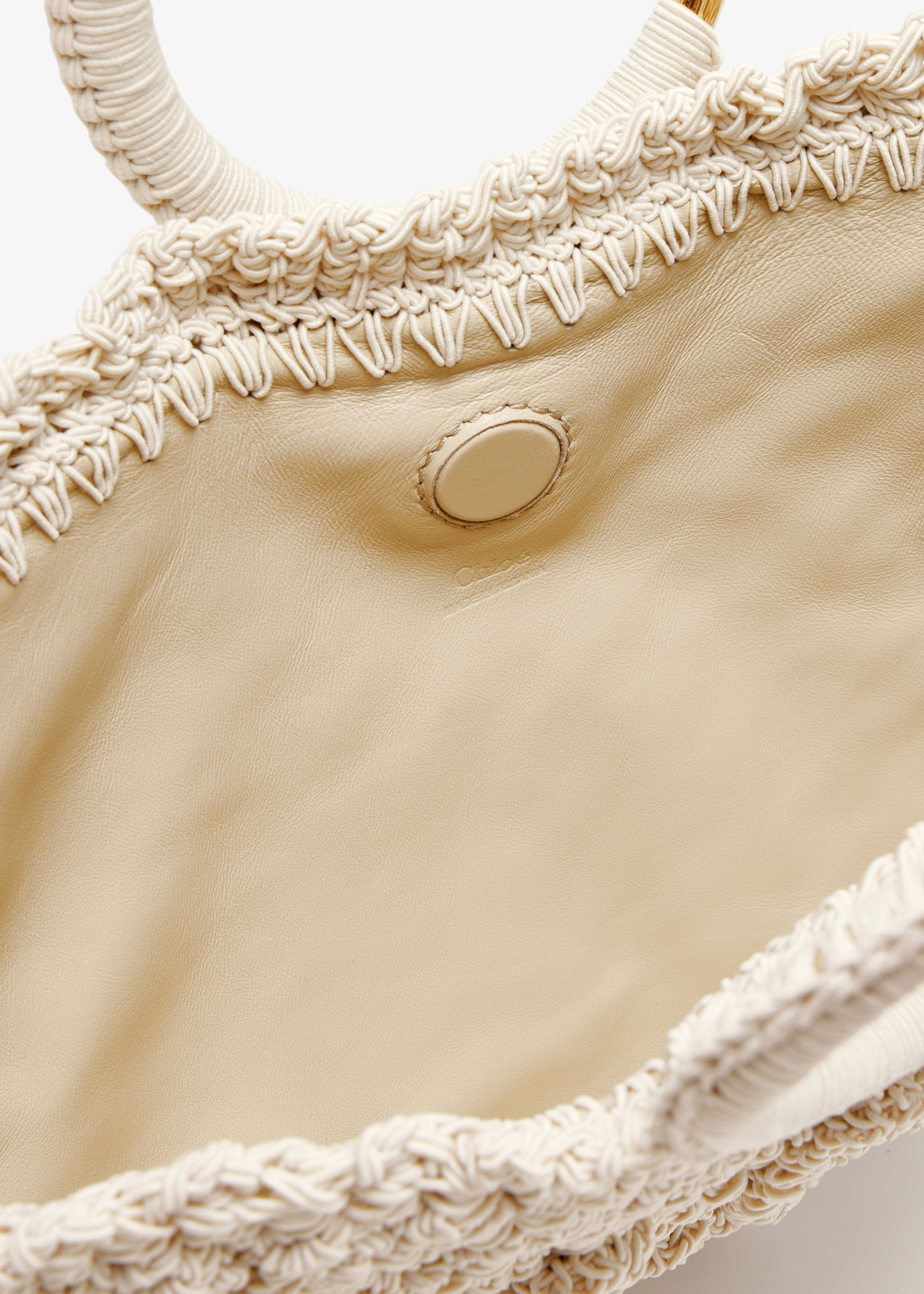 Chloé Bracelet Paravent small crochet tote bag for Women